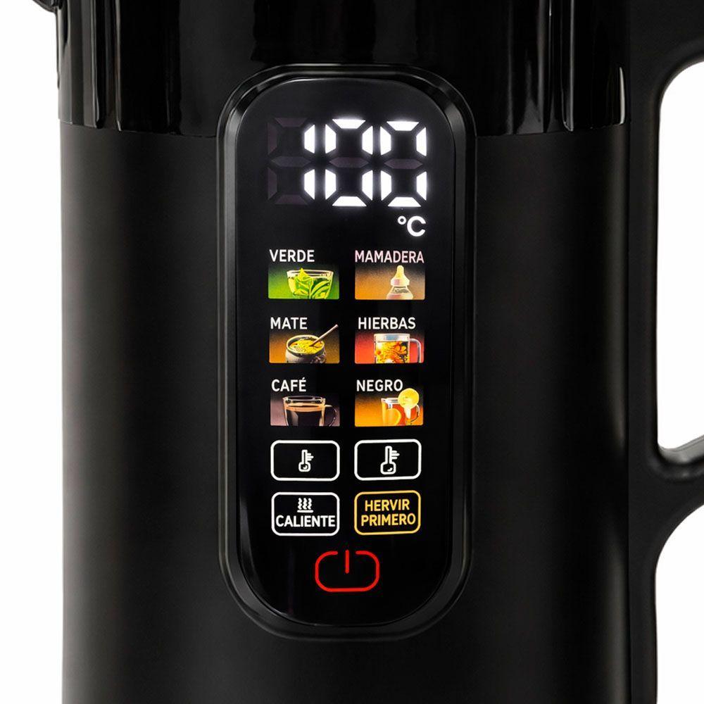 Hervidor Digital T ctil de 1 5 Lt Thor Colorsmart Temp-5