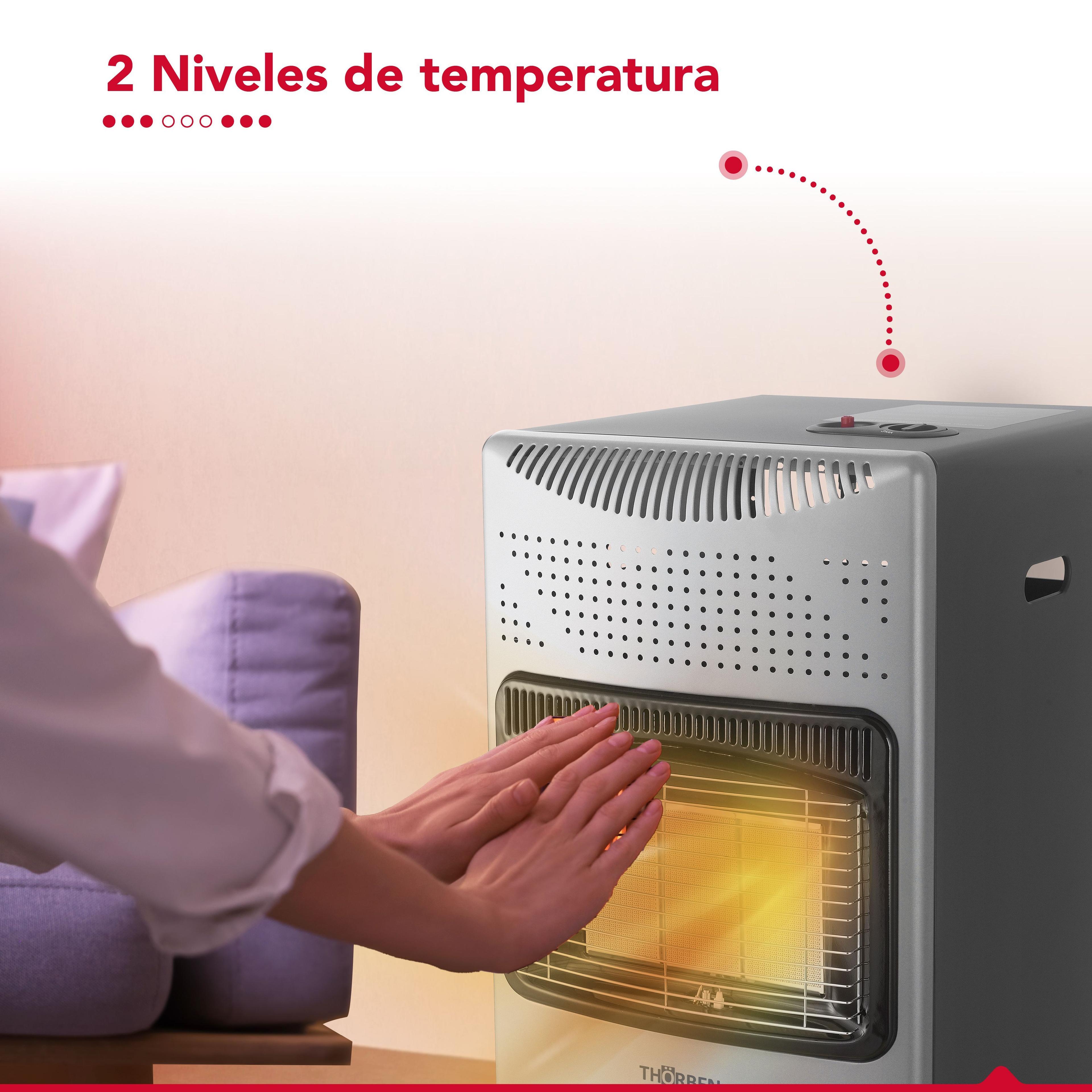 Estufa Gas 15L Thor GL 15K Plateada-3