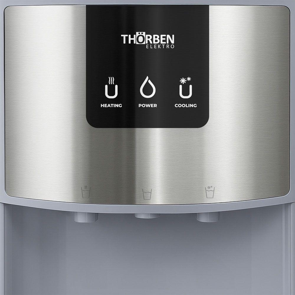 Dispensador de Agua Pedestal 3 Temperaturas Thor 3temp Stand-6