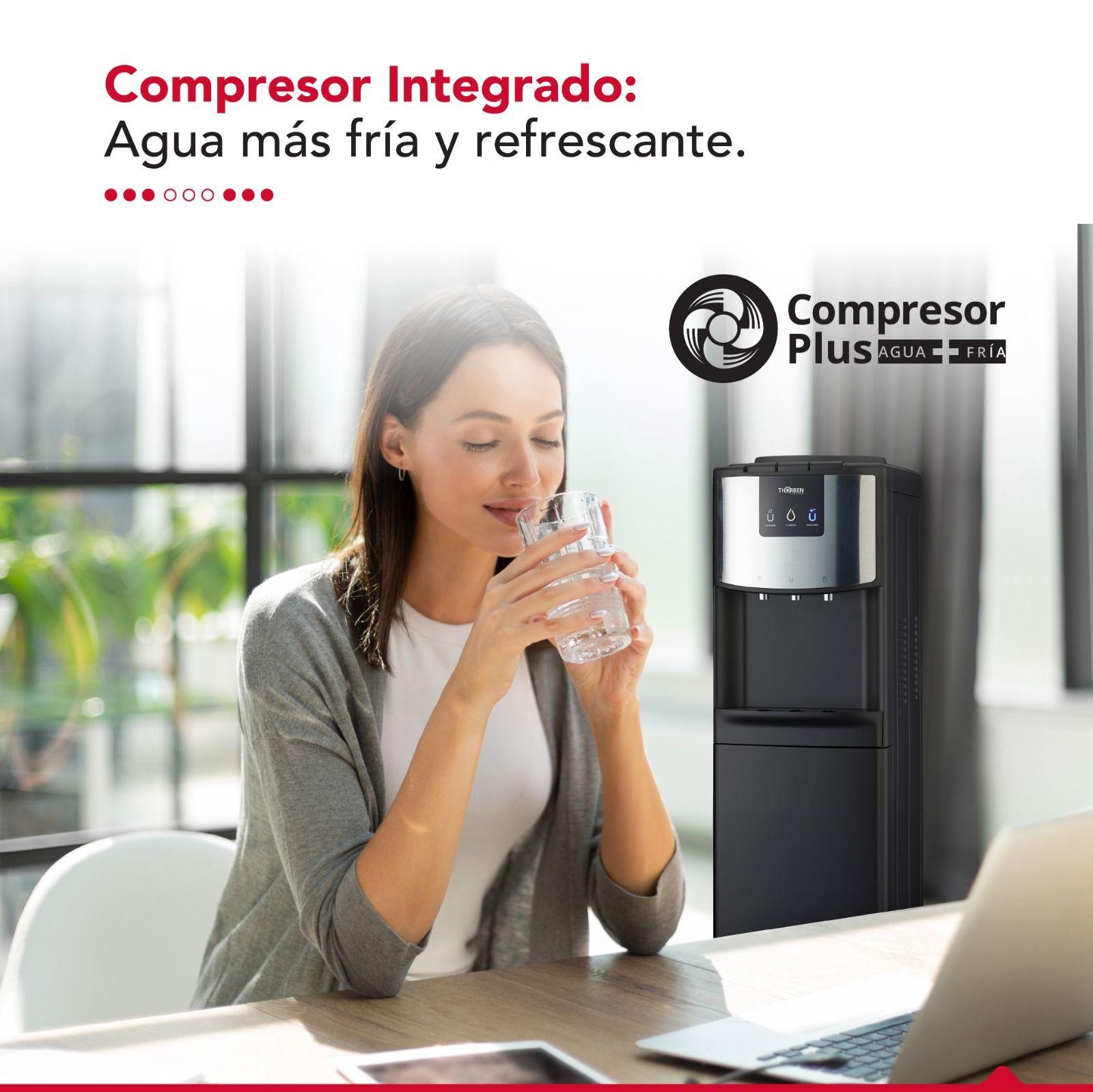 Dispensador de Agua Pedestal 3 Temperaturas Thor 3temp Stand-4