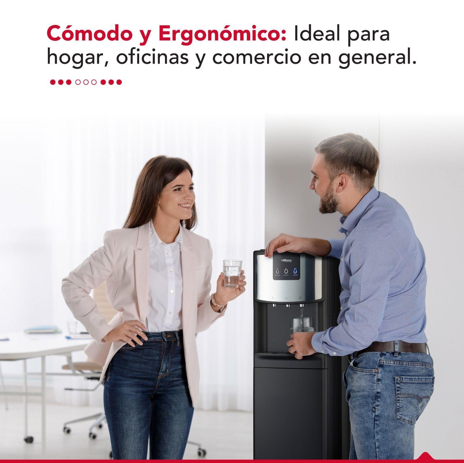 Dispensador de Agua Pedestal 3 Temperaturas Thor 3temp Stand-5