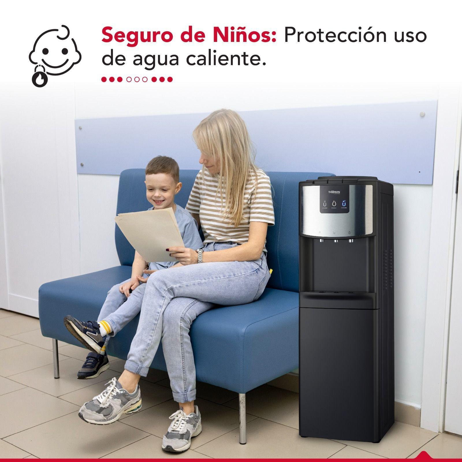 Dispensador de Agua Pedestal 3 Temperaturas Thor 3temp Stand-6