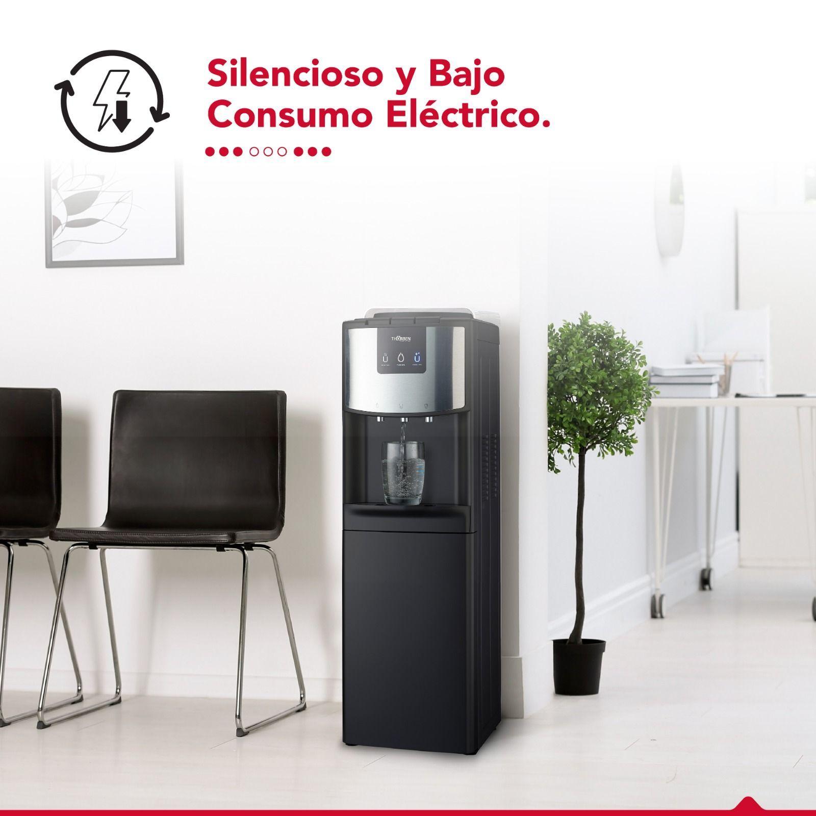 Dispensador de Agua Pedestal 3 Temperaturas Thor 3temp Stand-7
