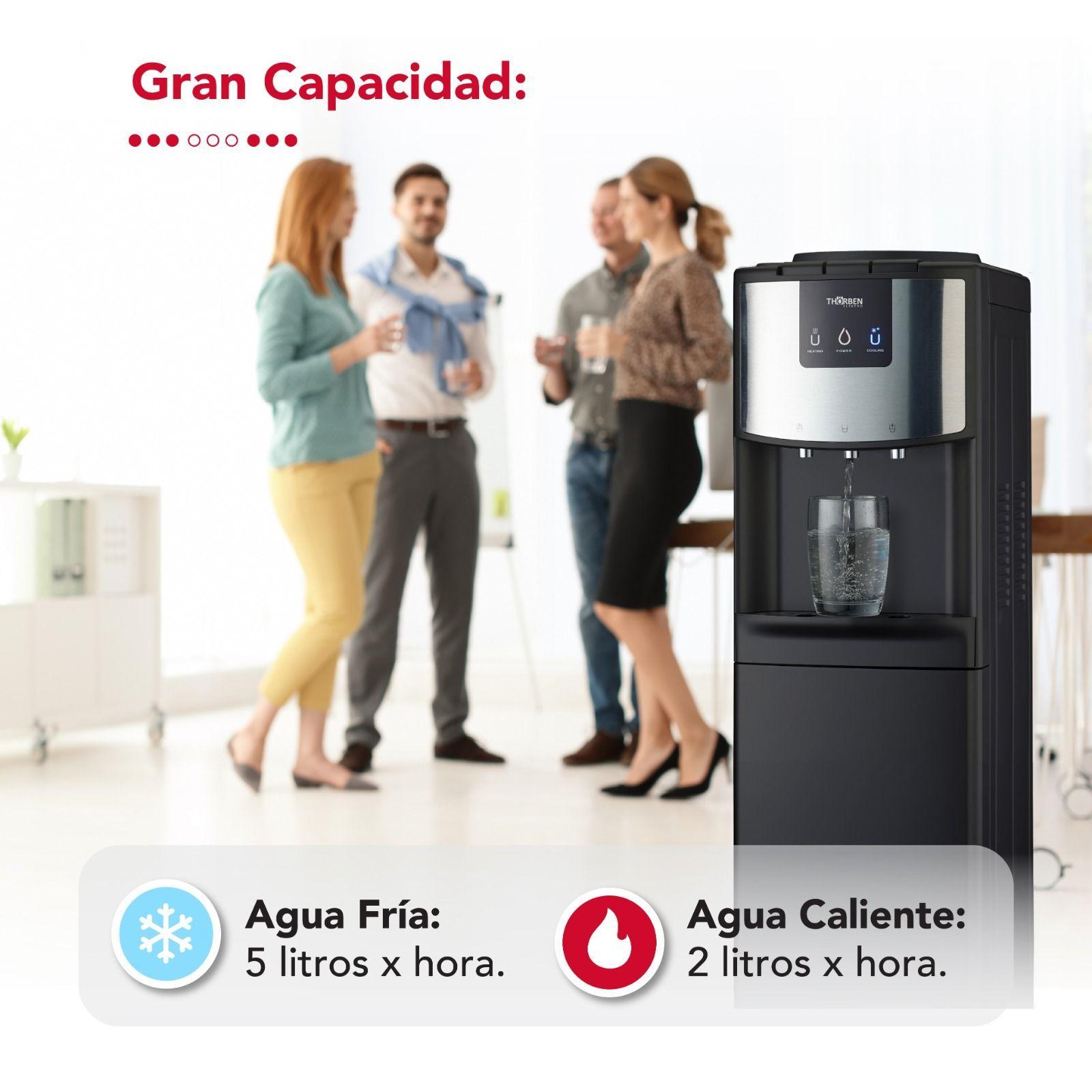 Dispensador de Agua Pedestal 3 Temperaturas Thor 3temp Stand-8