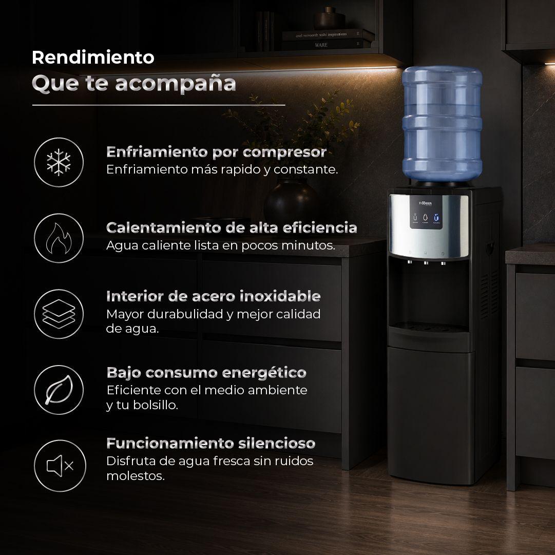 Dispensador de Agua Pedestal 3 Temperaturas Thor 3temp Stand-3