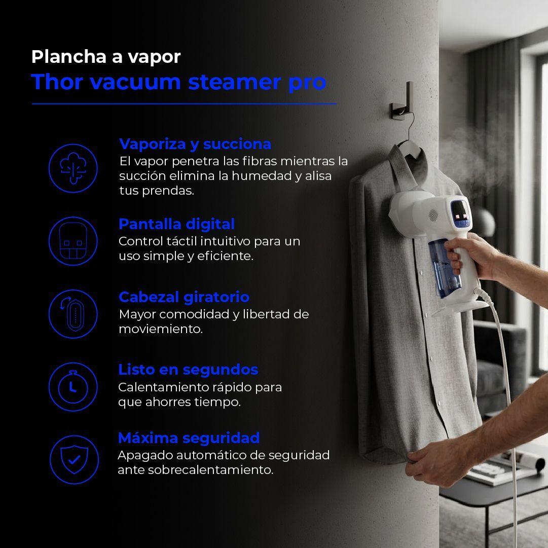Plancha a Vapor con Succi n Thor Vacuum Steamer Pro-1