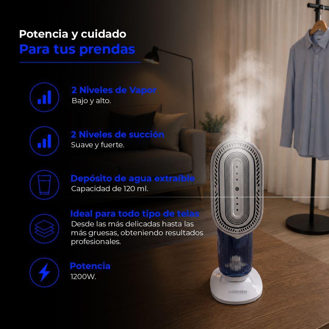 Plancha a Vapor con Succi n Thor Vacuum Steamer Pro-2