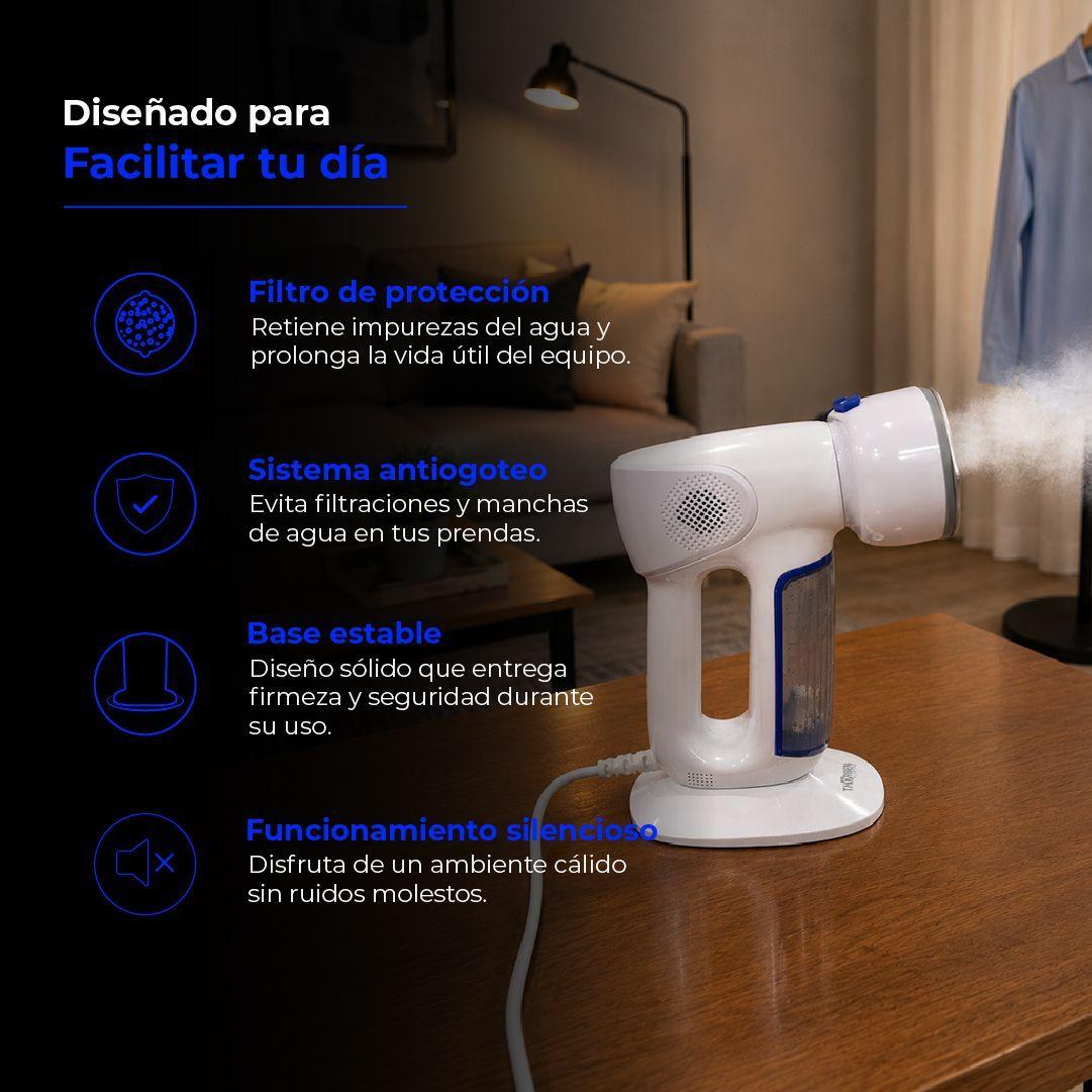 Plancha a Vapor con Succi n Thor Vacuum Steamer Pro-3