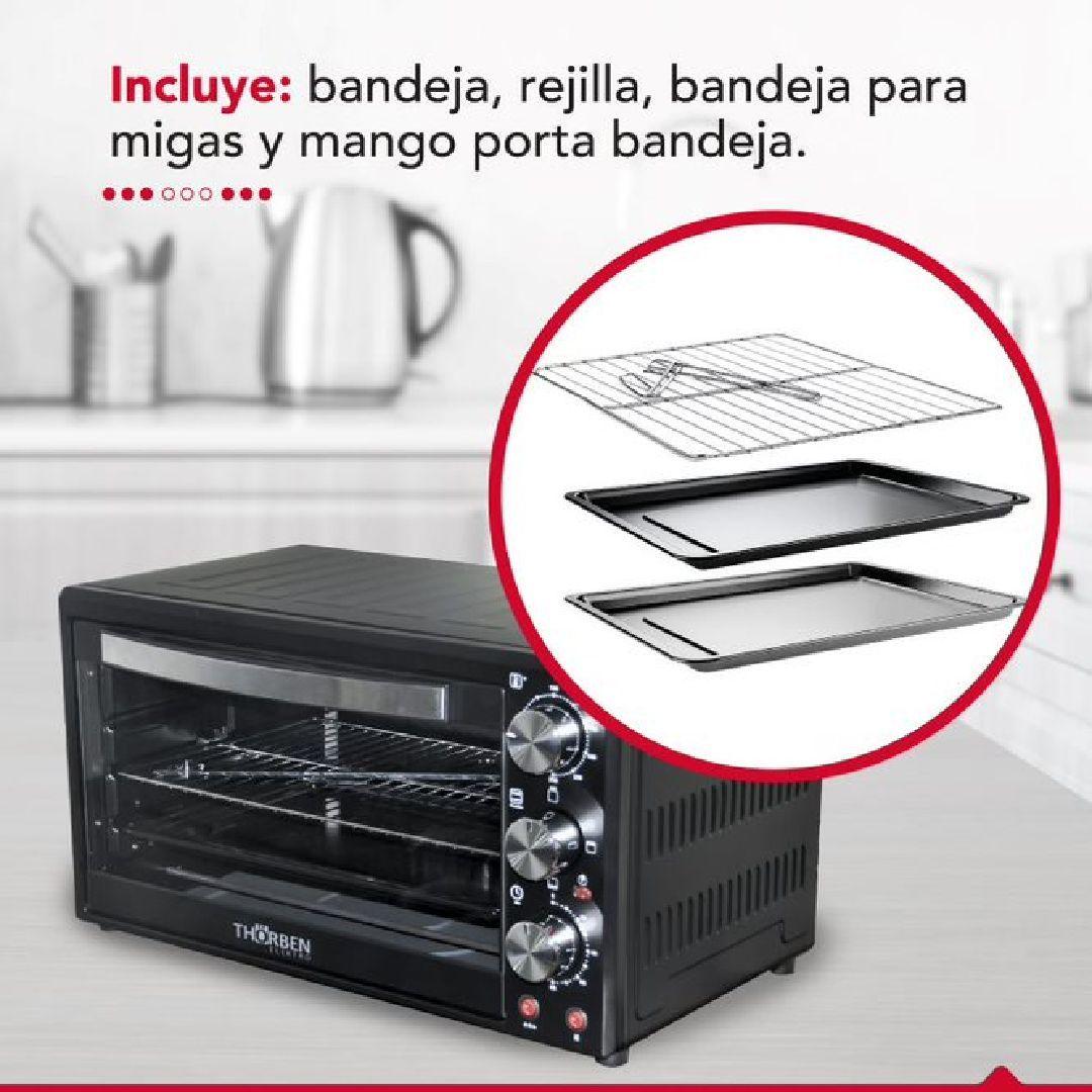 HORNO ELECTRICO 60 L 2200W THOR MAGNUM OVEN 60-3