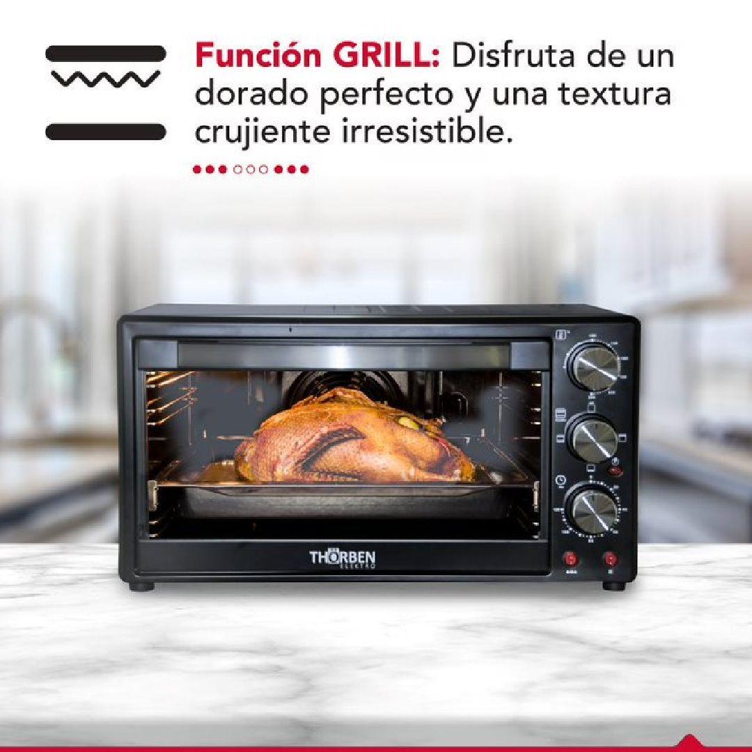 HORNO ELECTRICO 60 L 2200W THOR MAGNUM OVEN 60-5