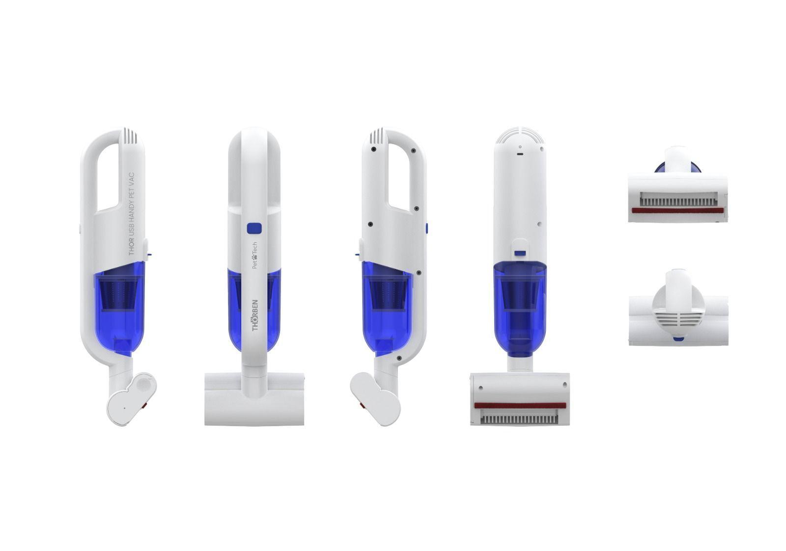 Aspiradora Manual Inalambrica USB Thor Usb Handy Pet Vac-3