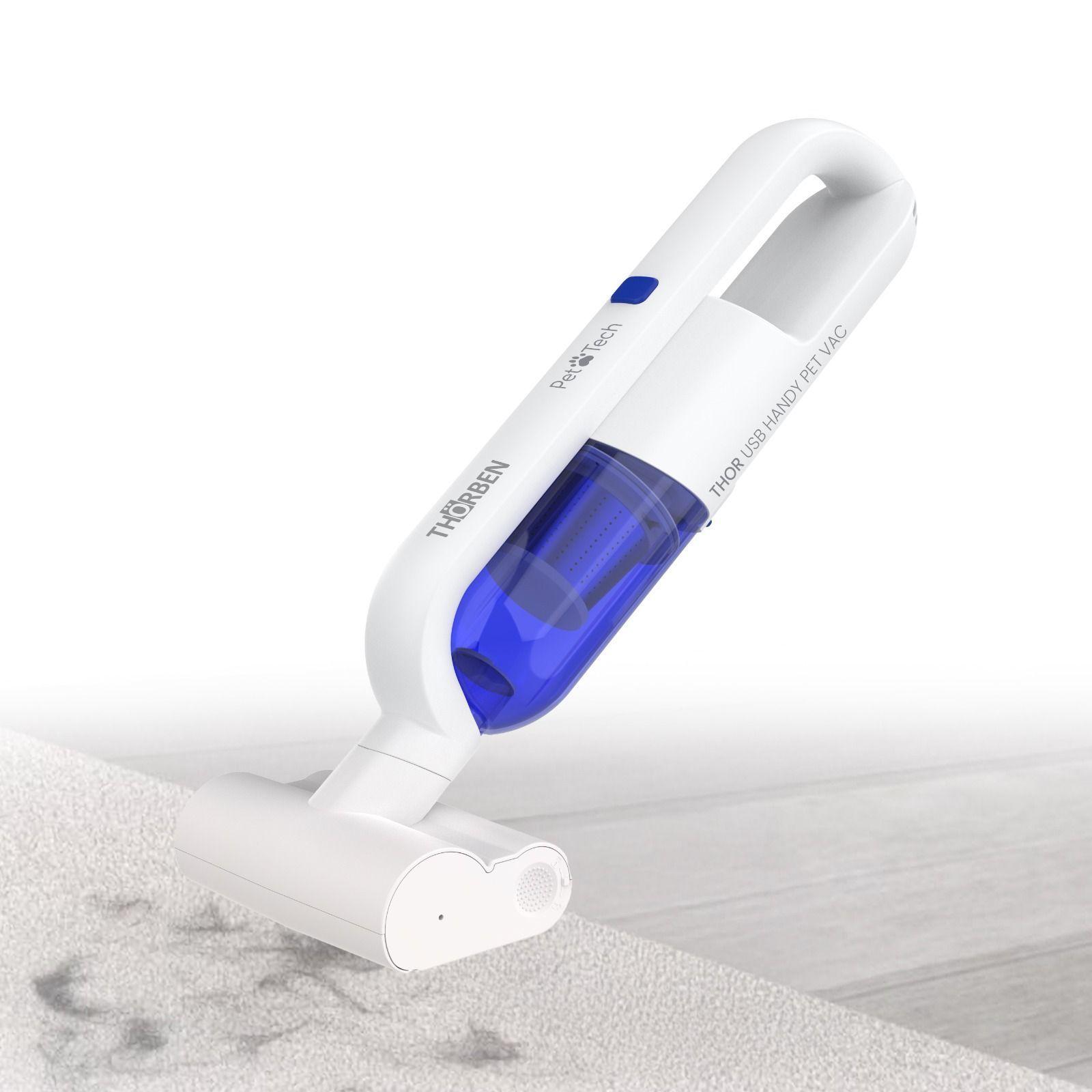 Aspiradora Manual Inalambrica USB Thor Usb Handy Pet Vac-4