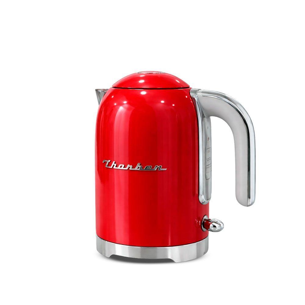 Hervidor Thorben Thor Retro Style Kettlet Red Ferrari-1