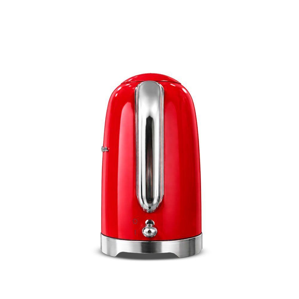 Hervidor Thorben Thor Retro Style Kettlet Red Ferrari-2