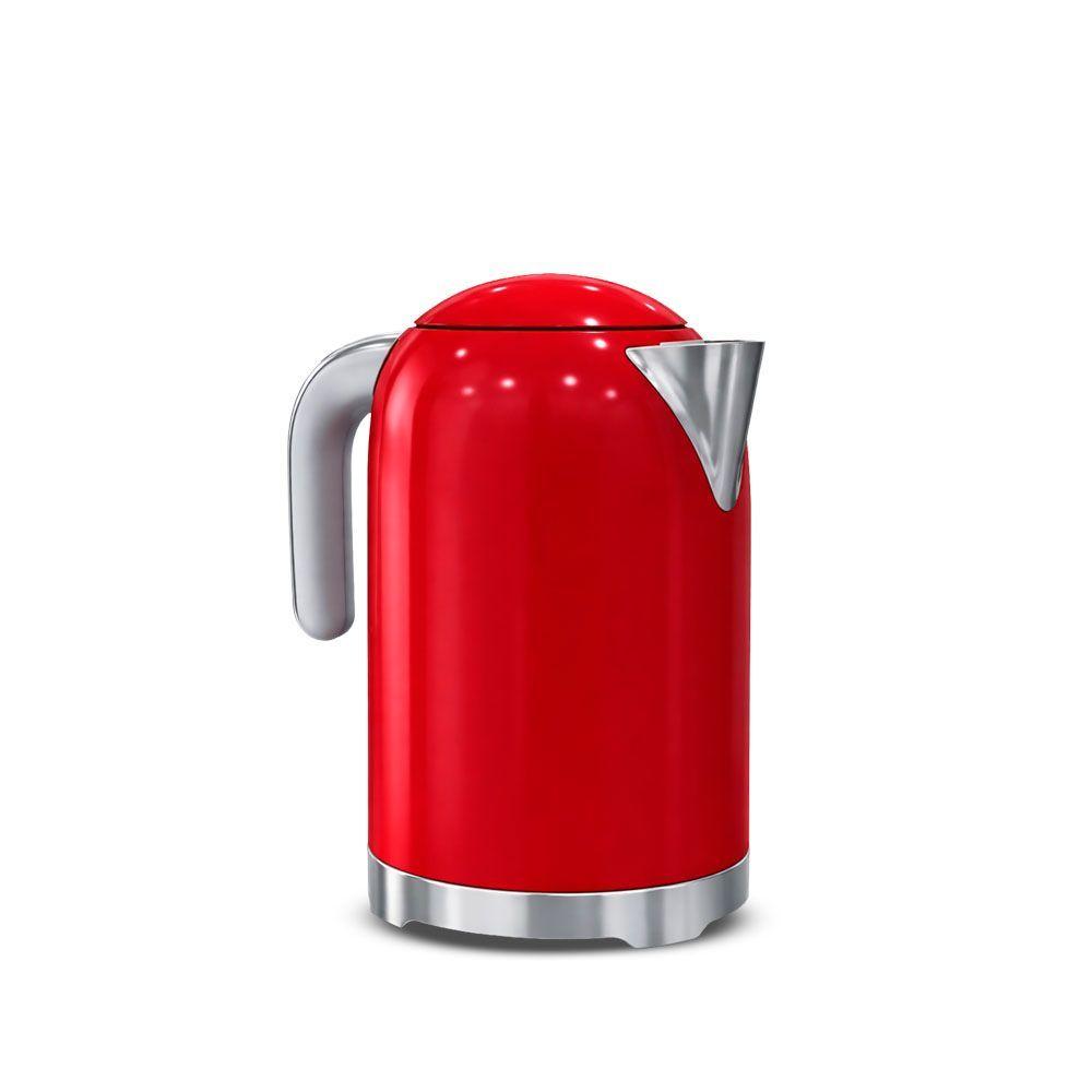 Hervidor Thorben Thor Retro Style Kettlet Red Ferrari-3