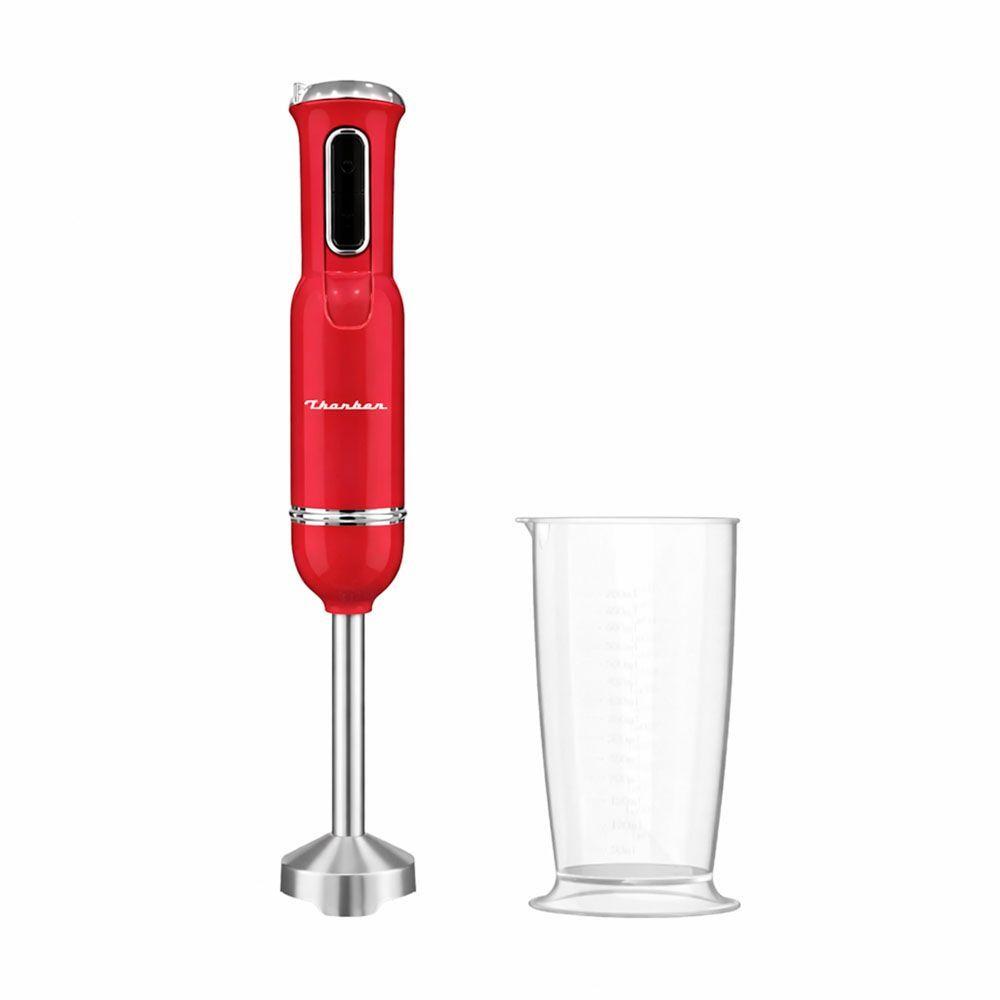 MiniPimmer Thorben Thor Retro Style Hand Mixer Red Ferrari-0