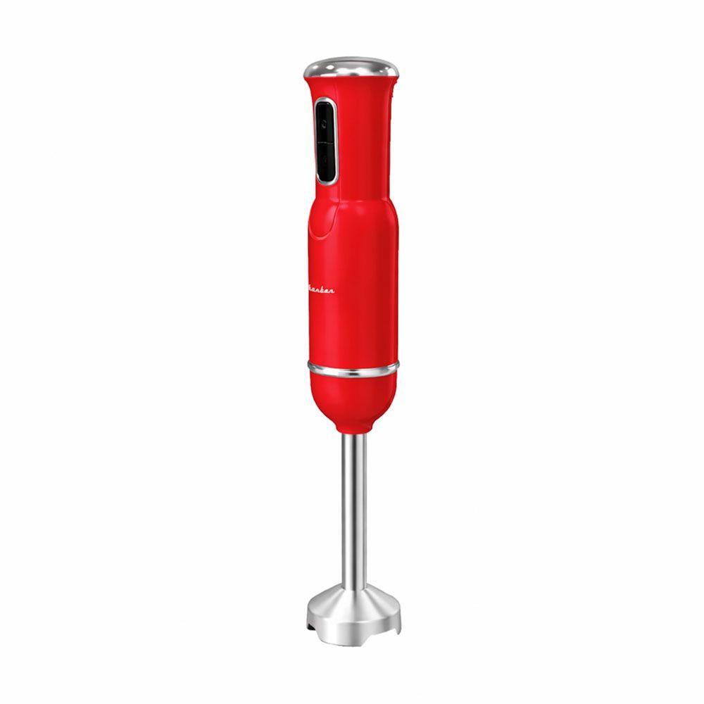 MiniPimmer Thorben Thor Retro Style Hand Mixer Red Ferrari-1