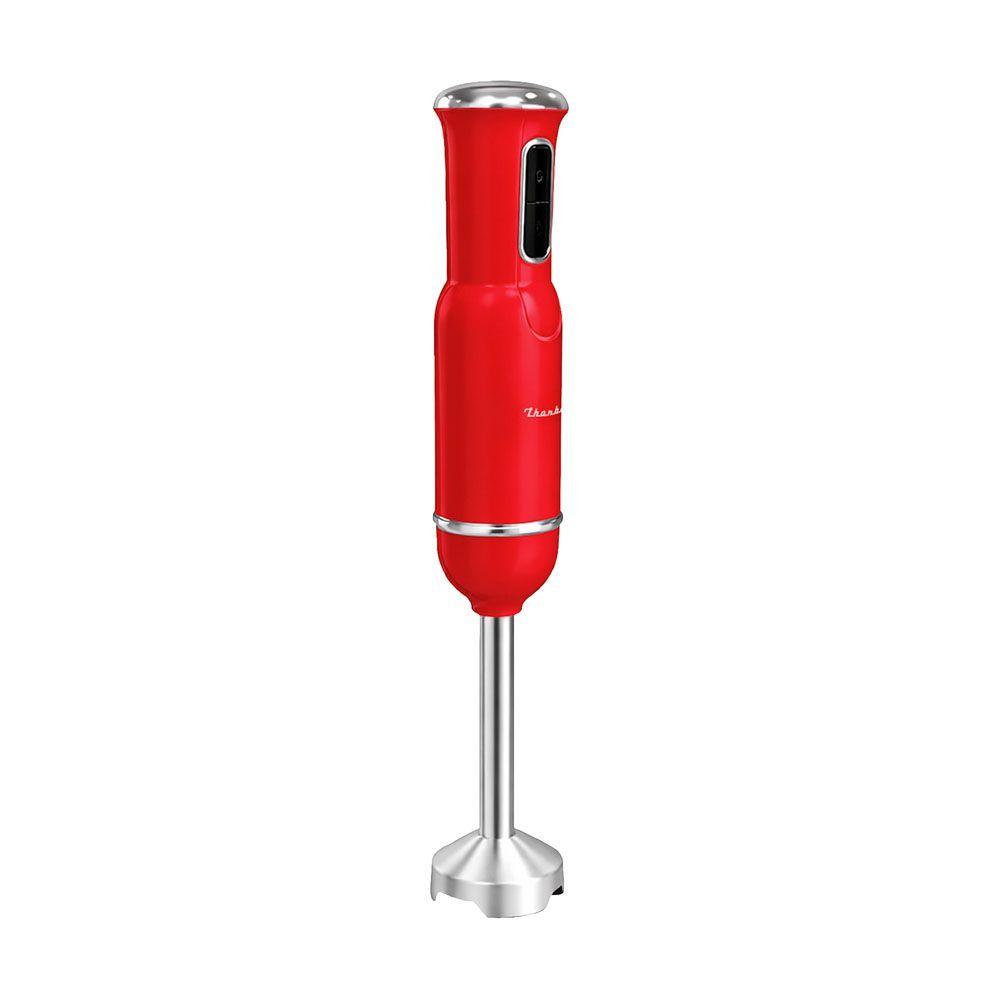 MiniPimmer Thorben Thor Retro Style Hand Mixer Red Ferrari-2