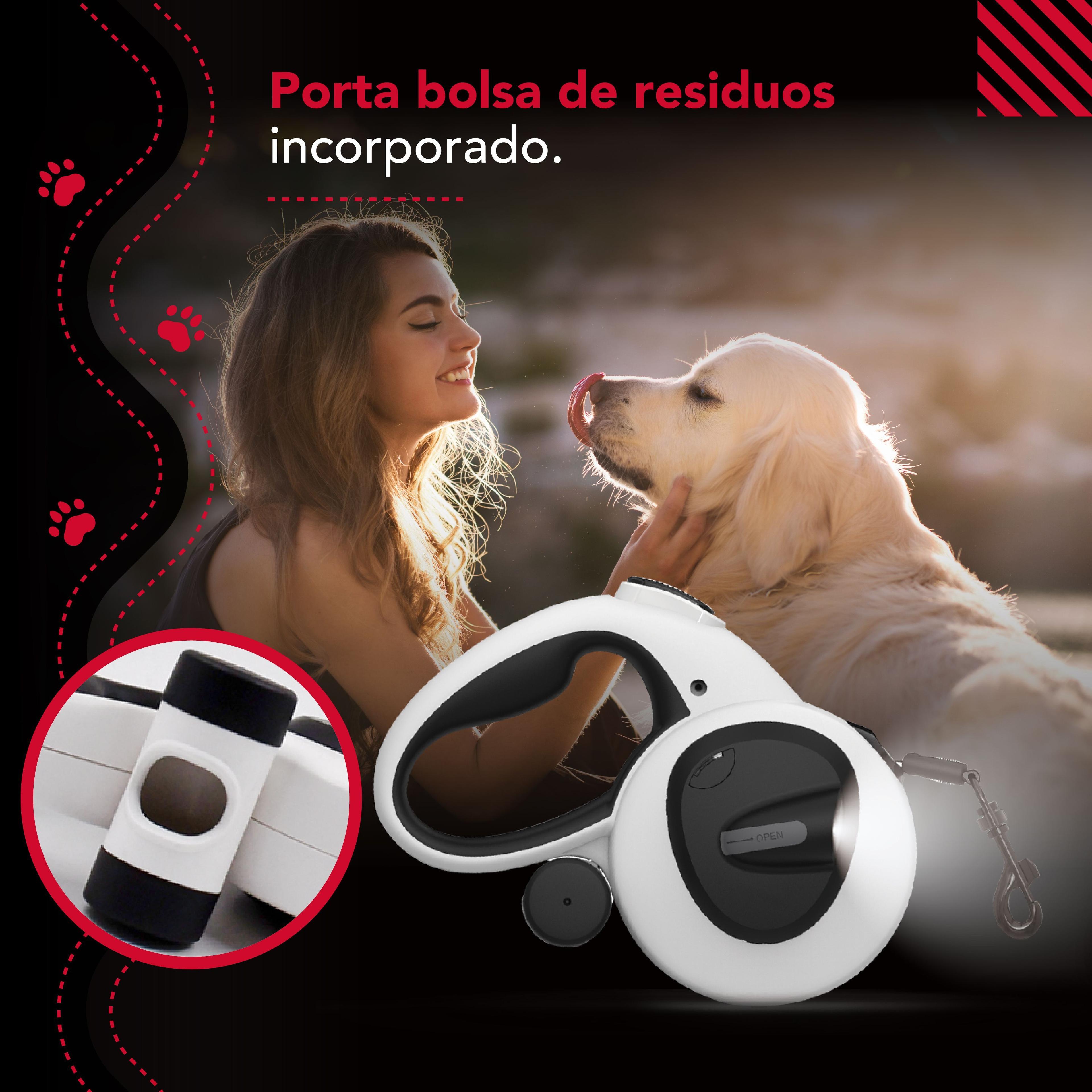 Correa Luminosa Thor Usb Light Leash Plus M-4