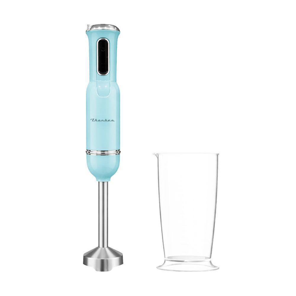 MiniPimmer Thorben Thor Retro Style Hand Mixer Light Blue-0
