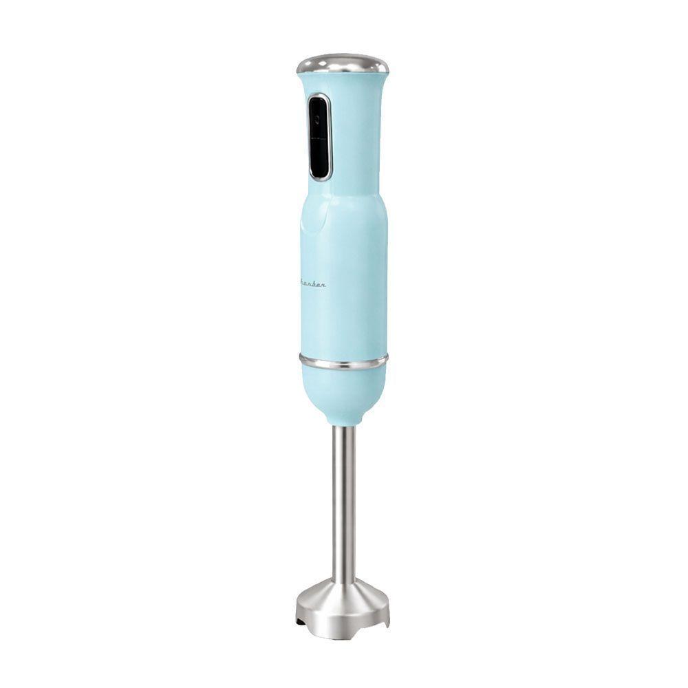MiniPimmer Thorben Thor Retro Style Hand Mixer Light Blue-1