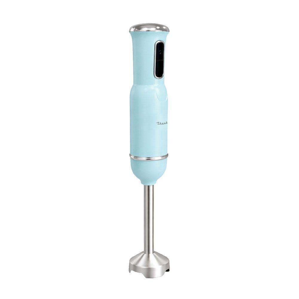 MiniPimmer Thorben Thor Retro Style Hand Mixer Light Blue-2