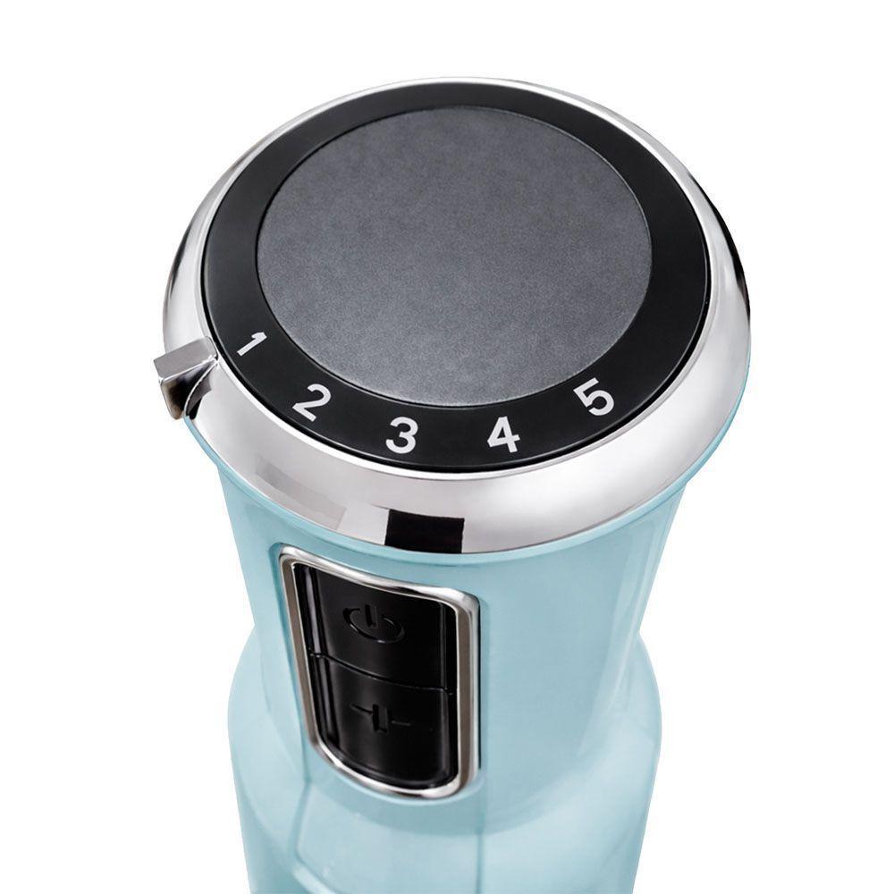 MiniPimmer Thorben Thor Retro Style Hand Mixer Light Blue-4