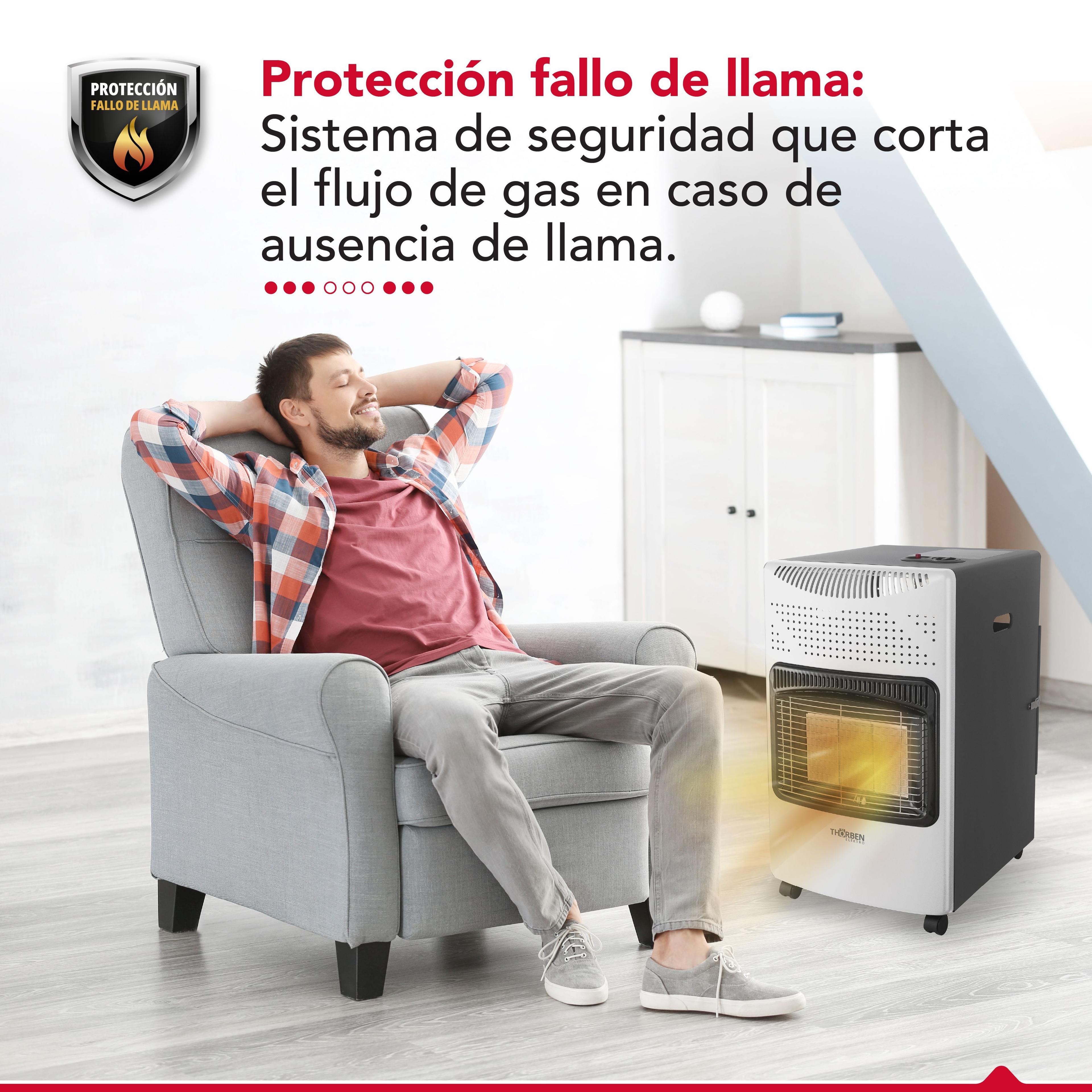 Estufa Gas 15L Thor GL 15K Blanca-3