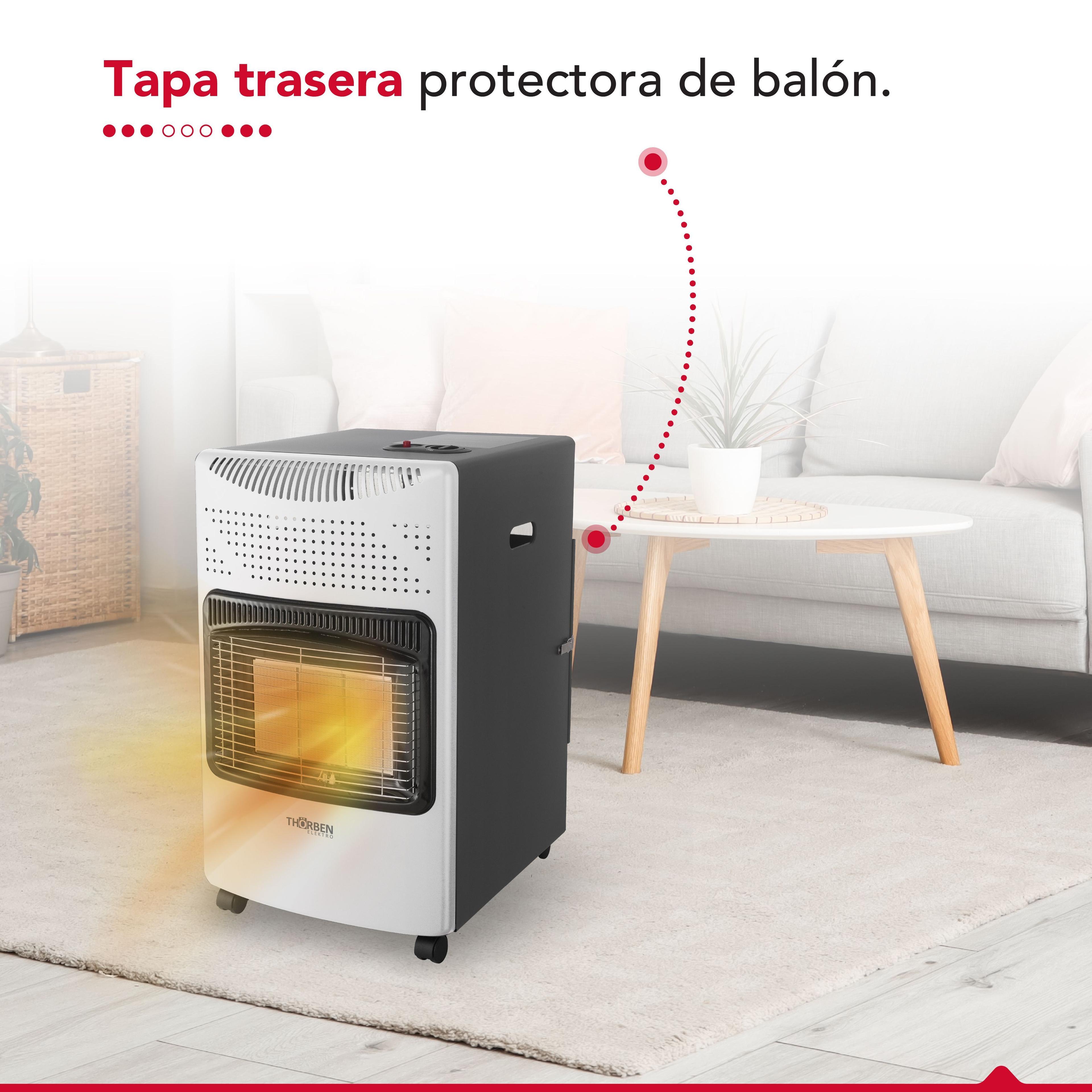 Estufa Gas 15L Thor GL 15K Blanca-4