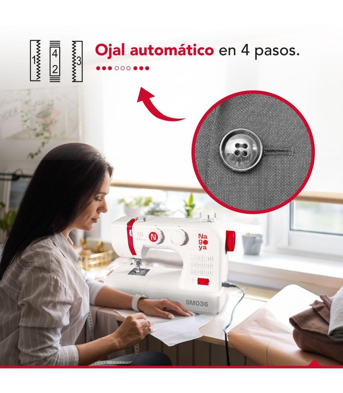Maquina de Coser 36 Puntadas Nagoya SM 36-3