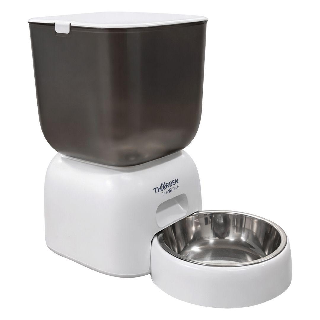 Dispensador Comida Eléctrico Thor Pet Auto Feeder-1