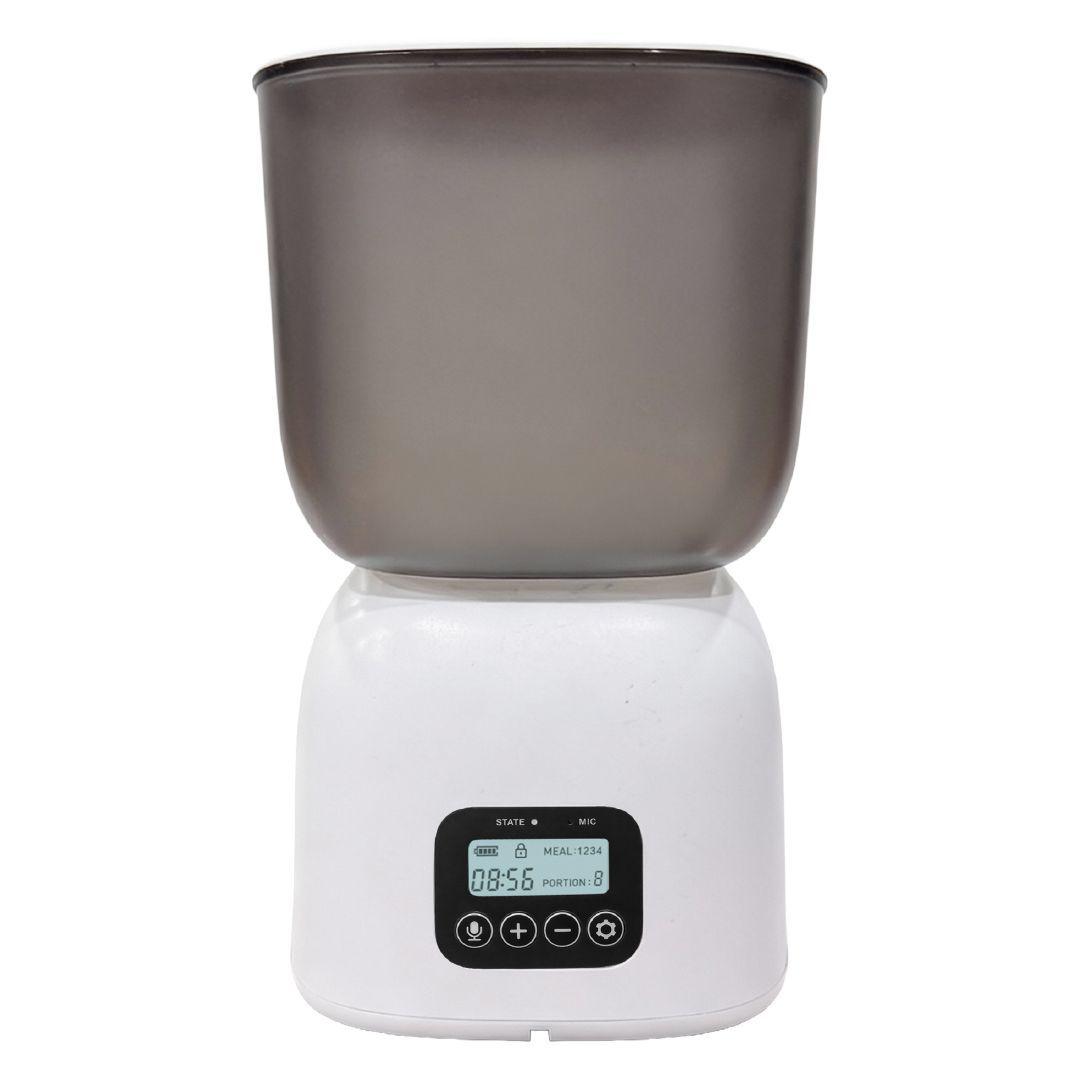 Dispensador Comida Eléctrico Thor Pet Auto Feeder-2