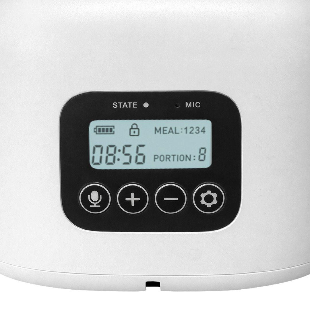 Dispensador Comida Eléctrico Thor Pet Auto Feeder-3