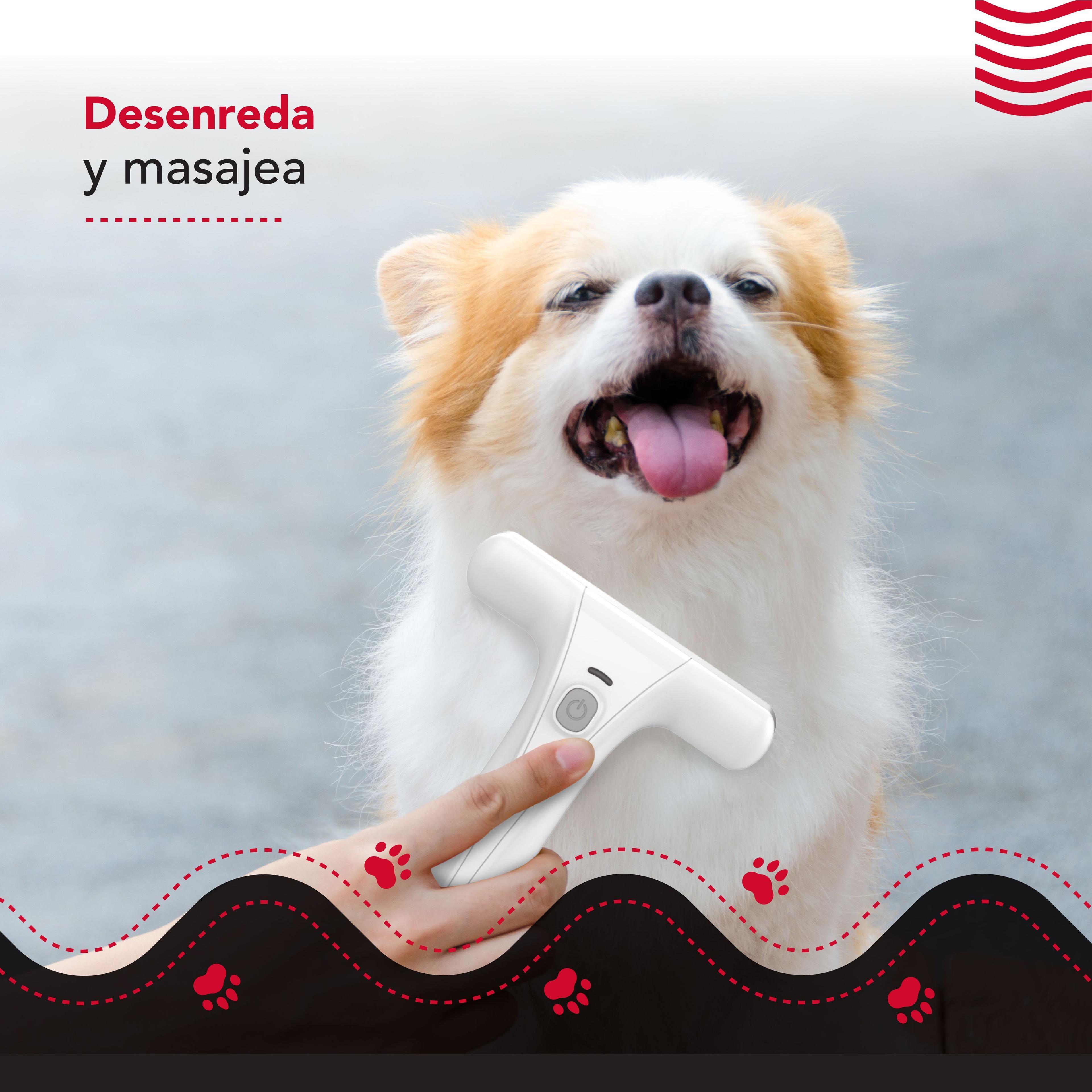 Desenredador de Pelo Thor Electric USB Pet Detangling Brush-5