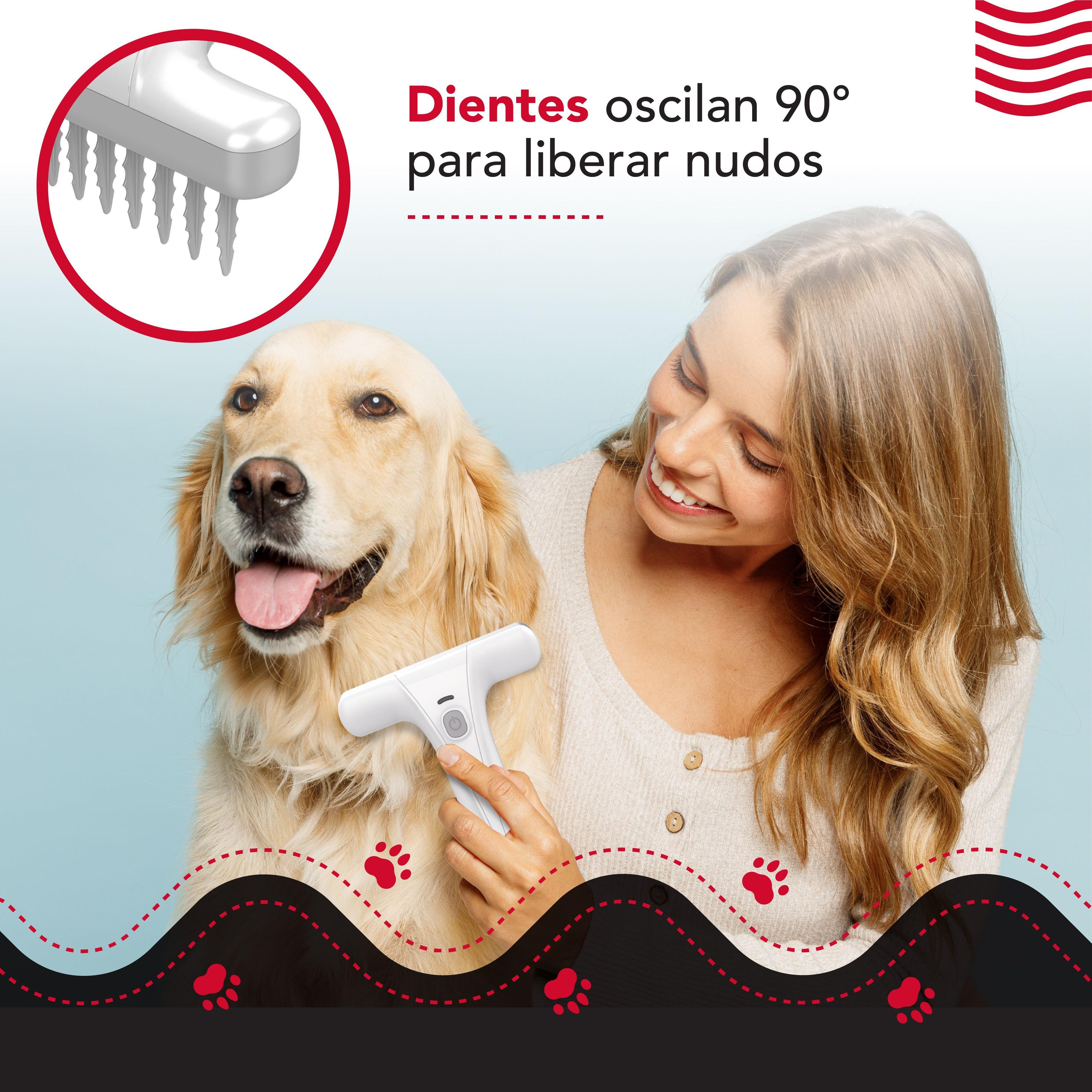 Desenredador de Pelo Thor Electric USB Pet Detangling Brush-6