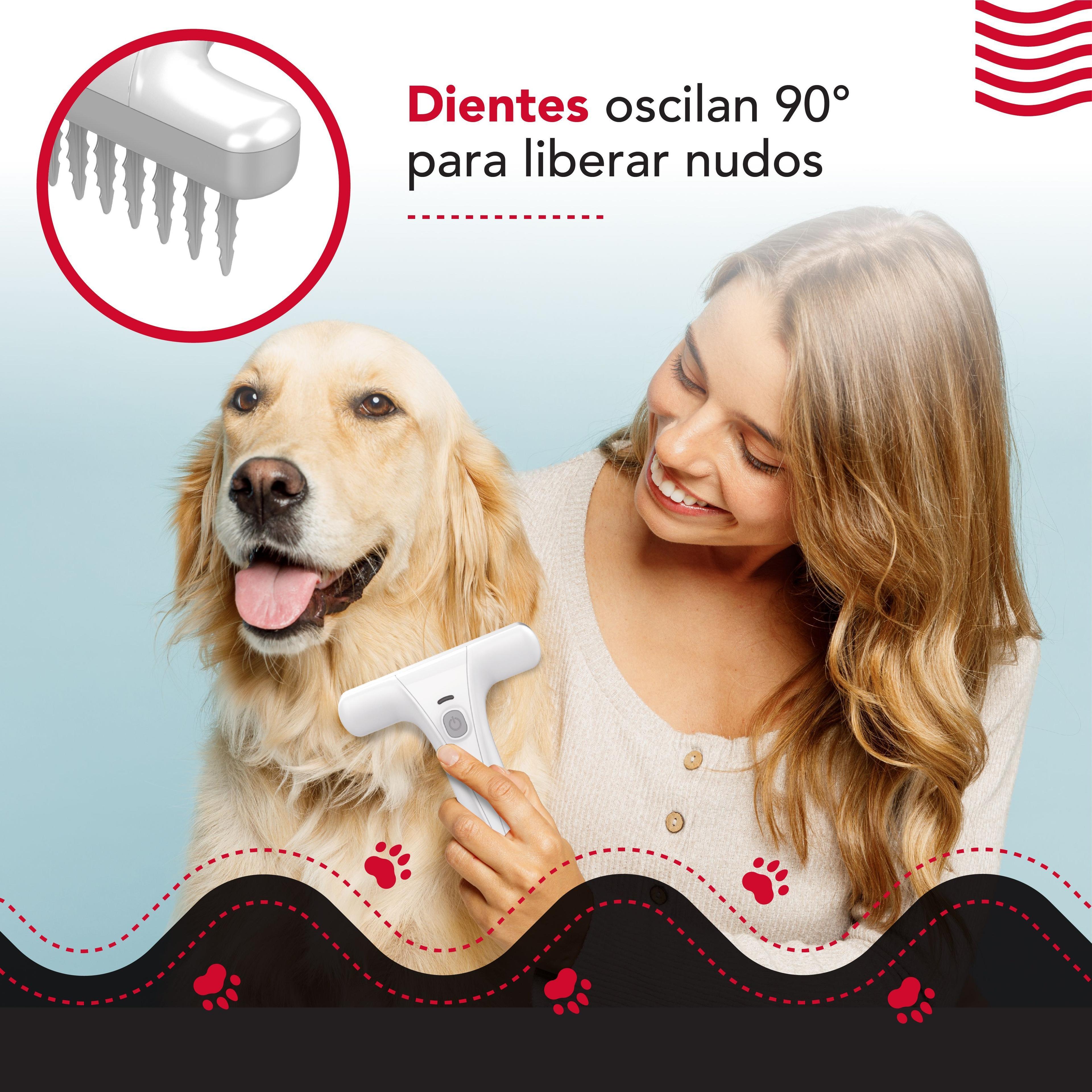 Desenredador de Pelo Thor Electrico USB Pet Detangling Brush-6