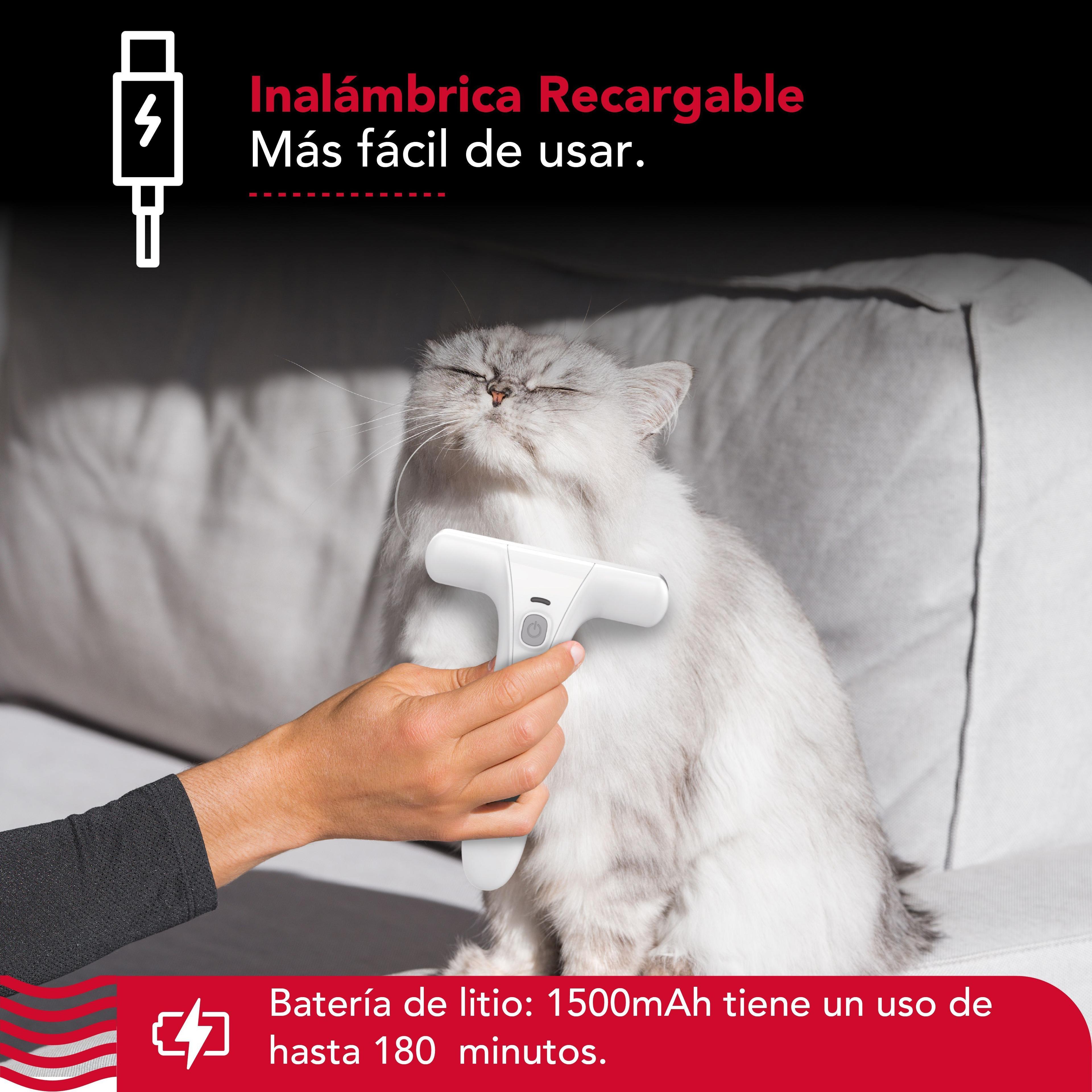 Desenredador de Pelo Thor Electrico USB Pet Detangling Brush-7