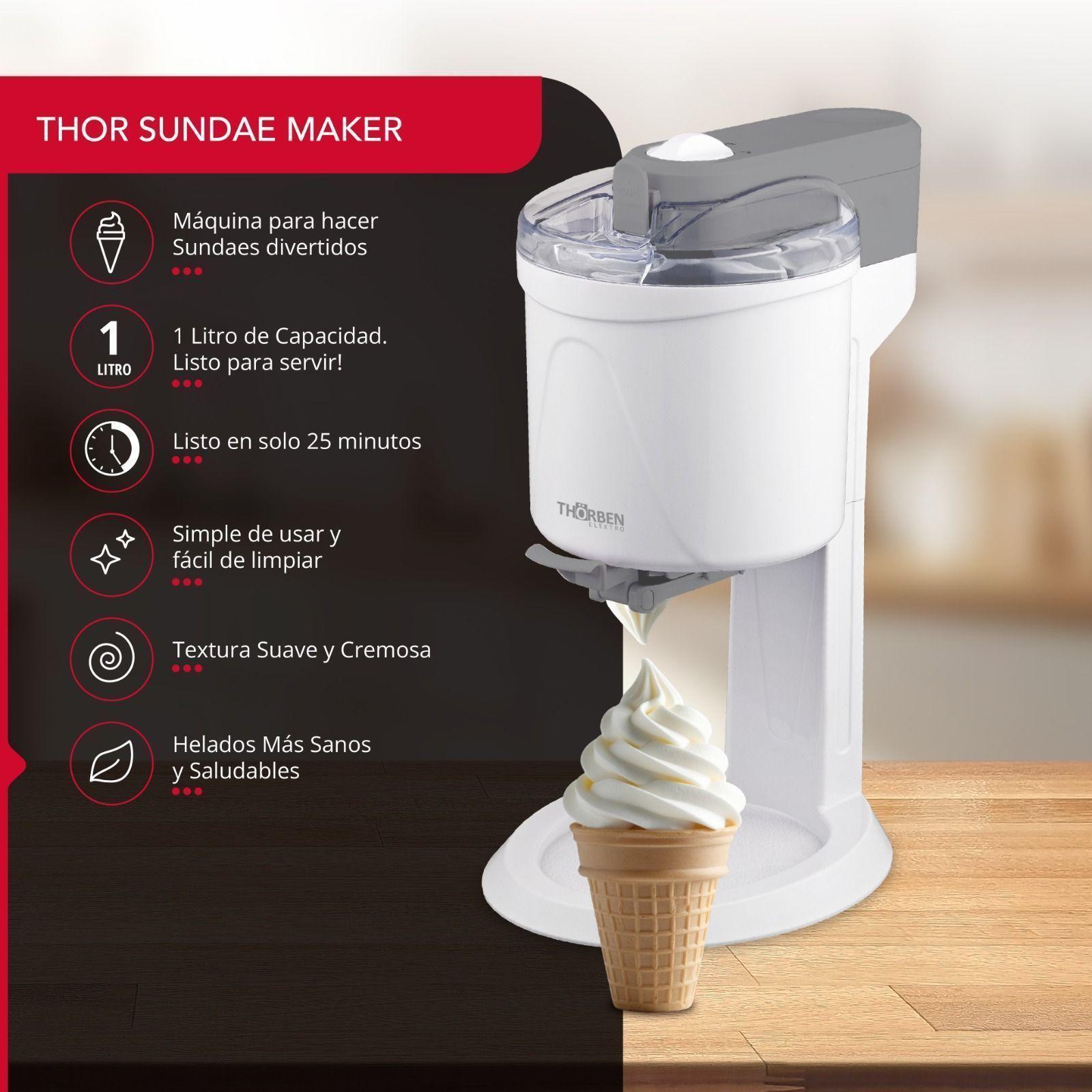 Maquina de Sundaes Thor Sundae Maker-2