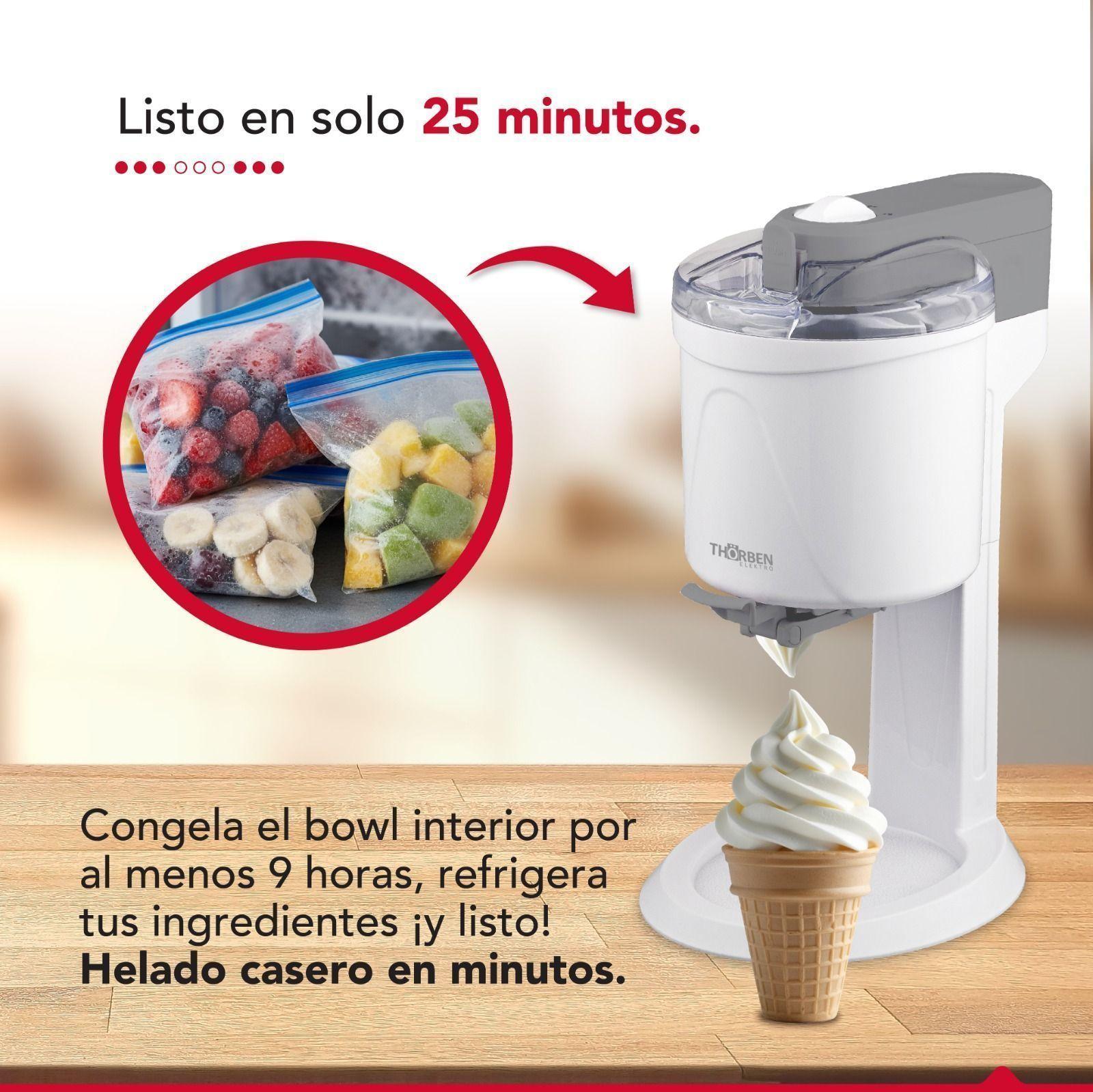 Maquina de Sundaes Thor Sundae Maker-5