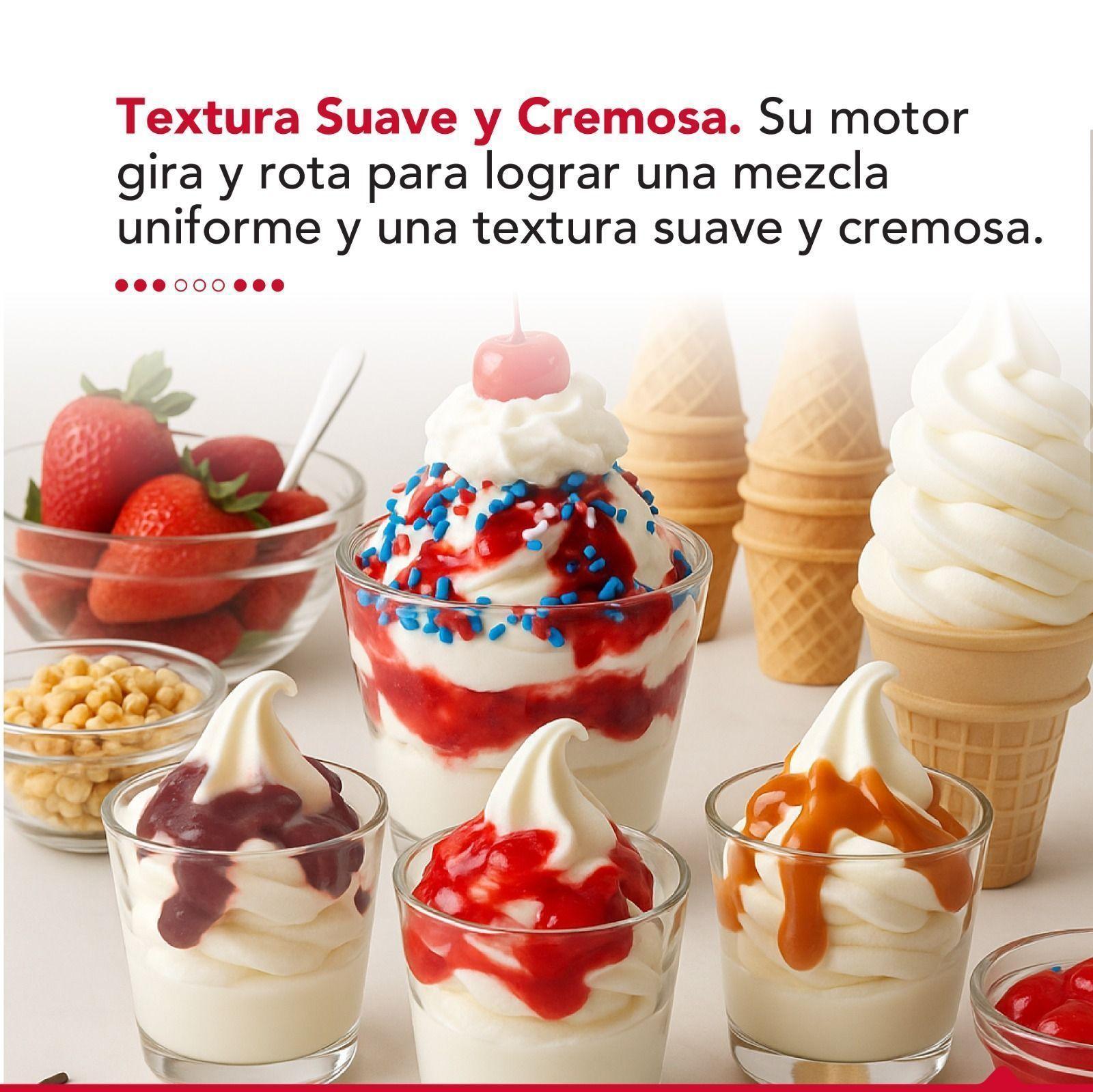 Maquina de Sundaes Thor Sundae Maker-7