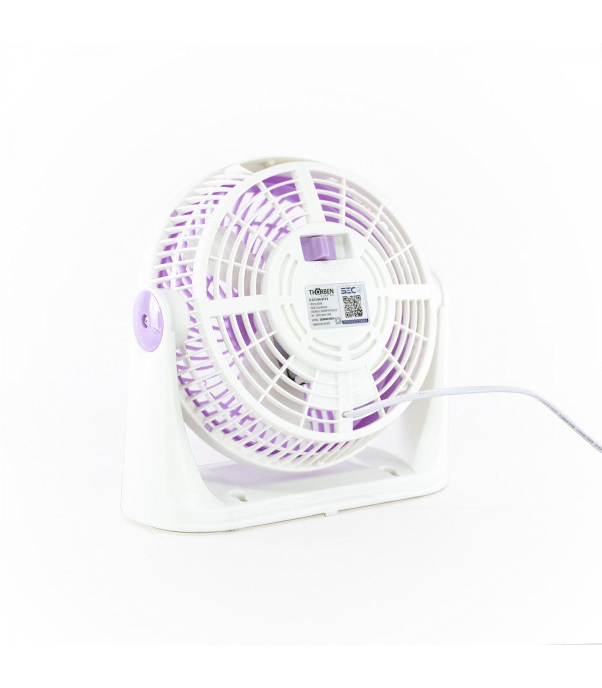 Ventilador Thor Color Box Fan Lila-2