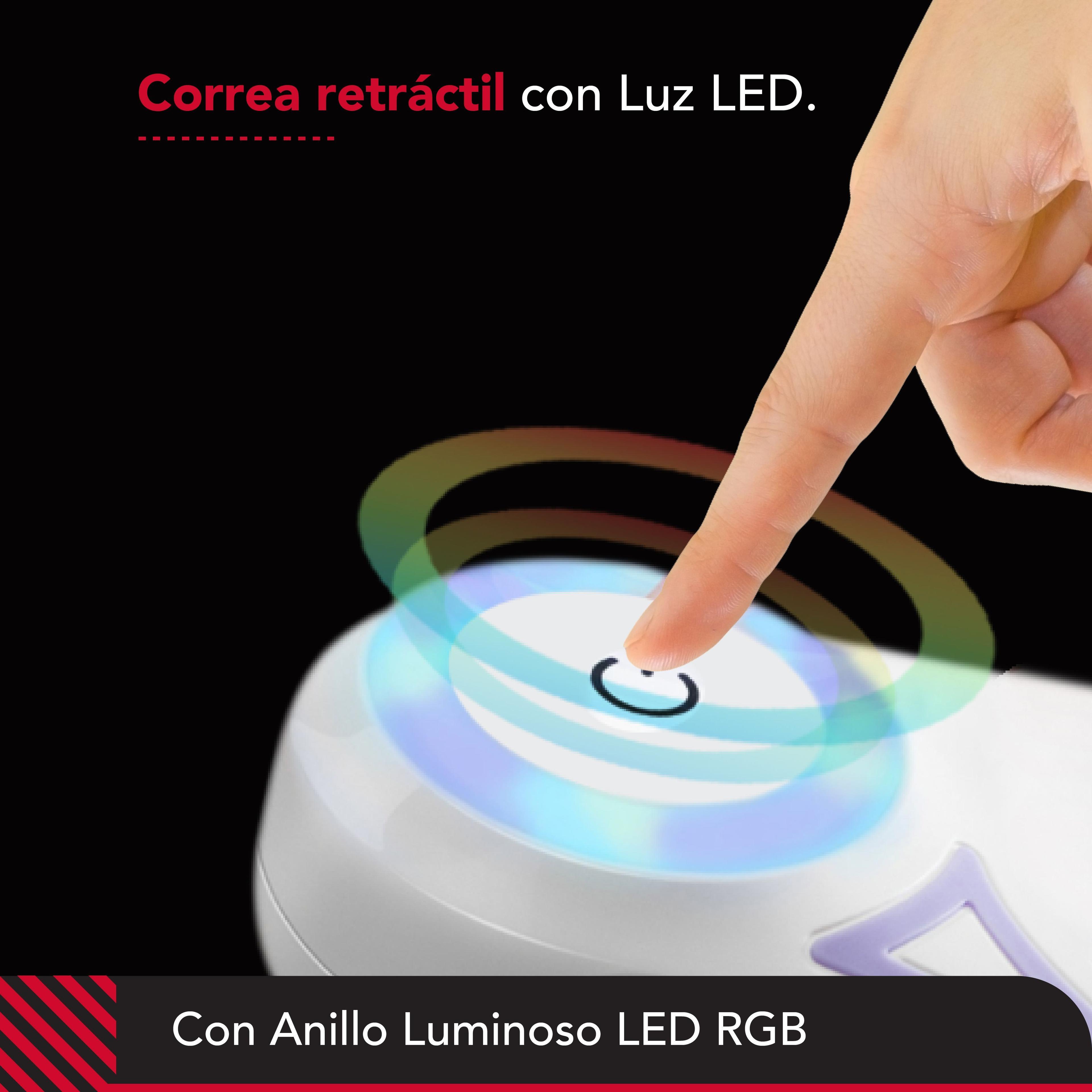 Correa Luminosa Thor Light Leash M-2