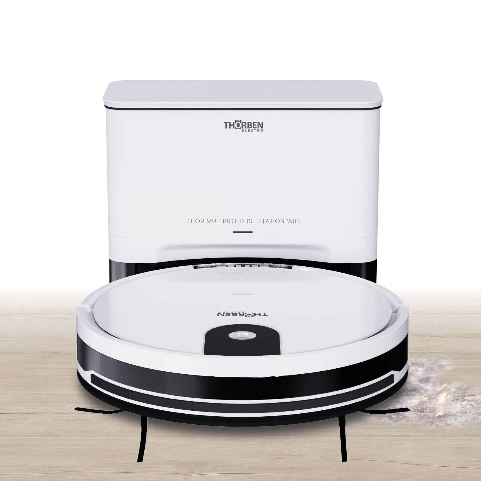 Aspiradora Robot Thor Multibot Dust Station Wifi-2