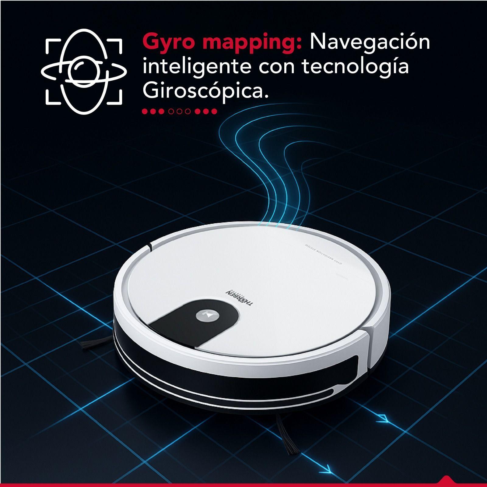 Aspiradora Robot Thor Multibot Dust Station Wifi-5