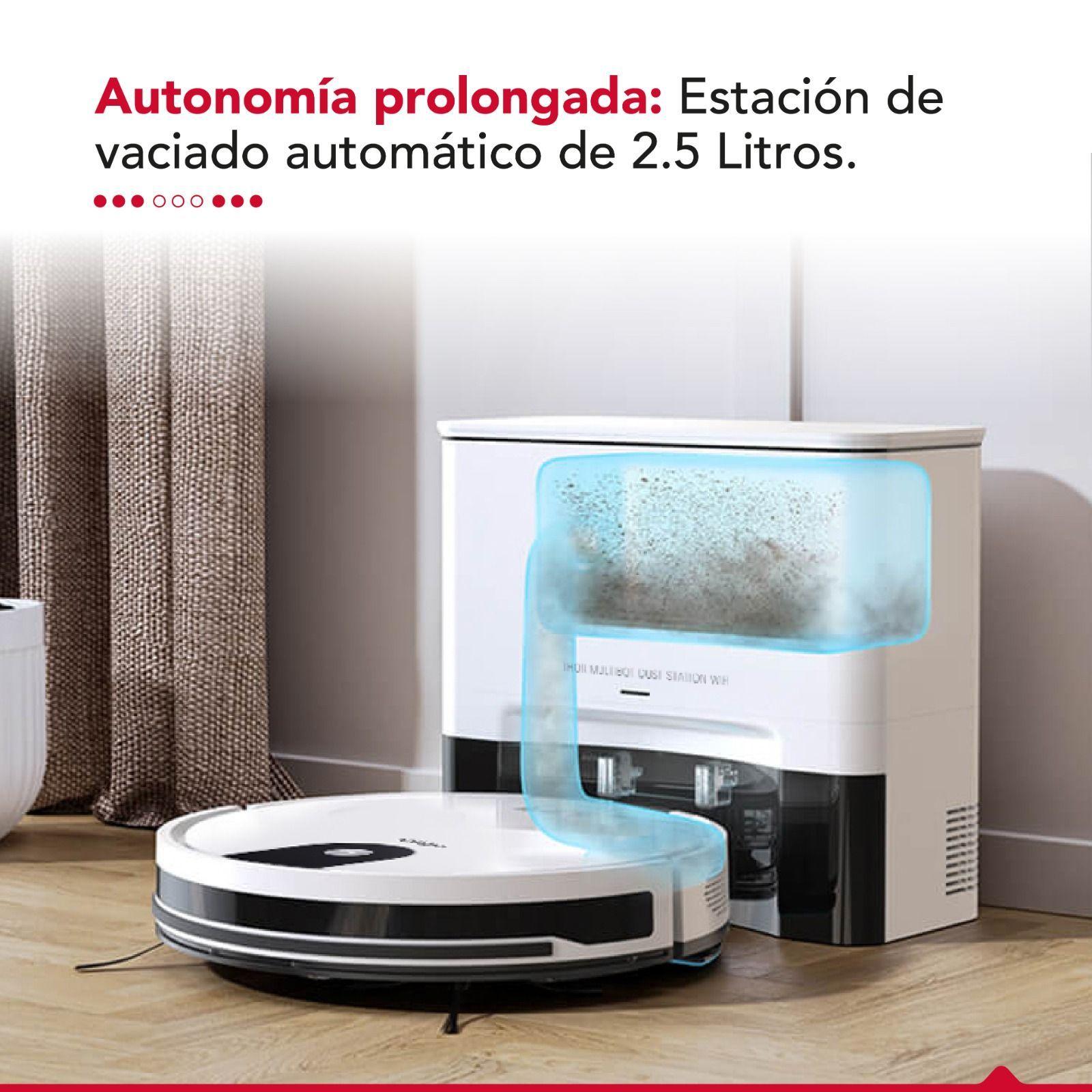 Aspiradora Robot Thor Multibot Dust Station Wifi-6