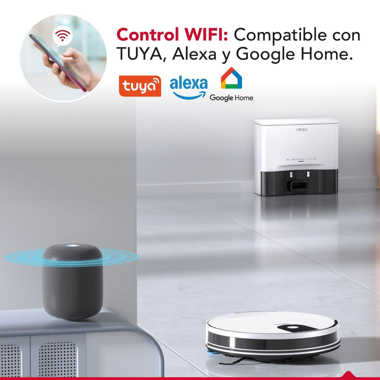 Aspiradora Robot Thor Multibot Dust Station Wifi-7