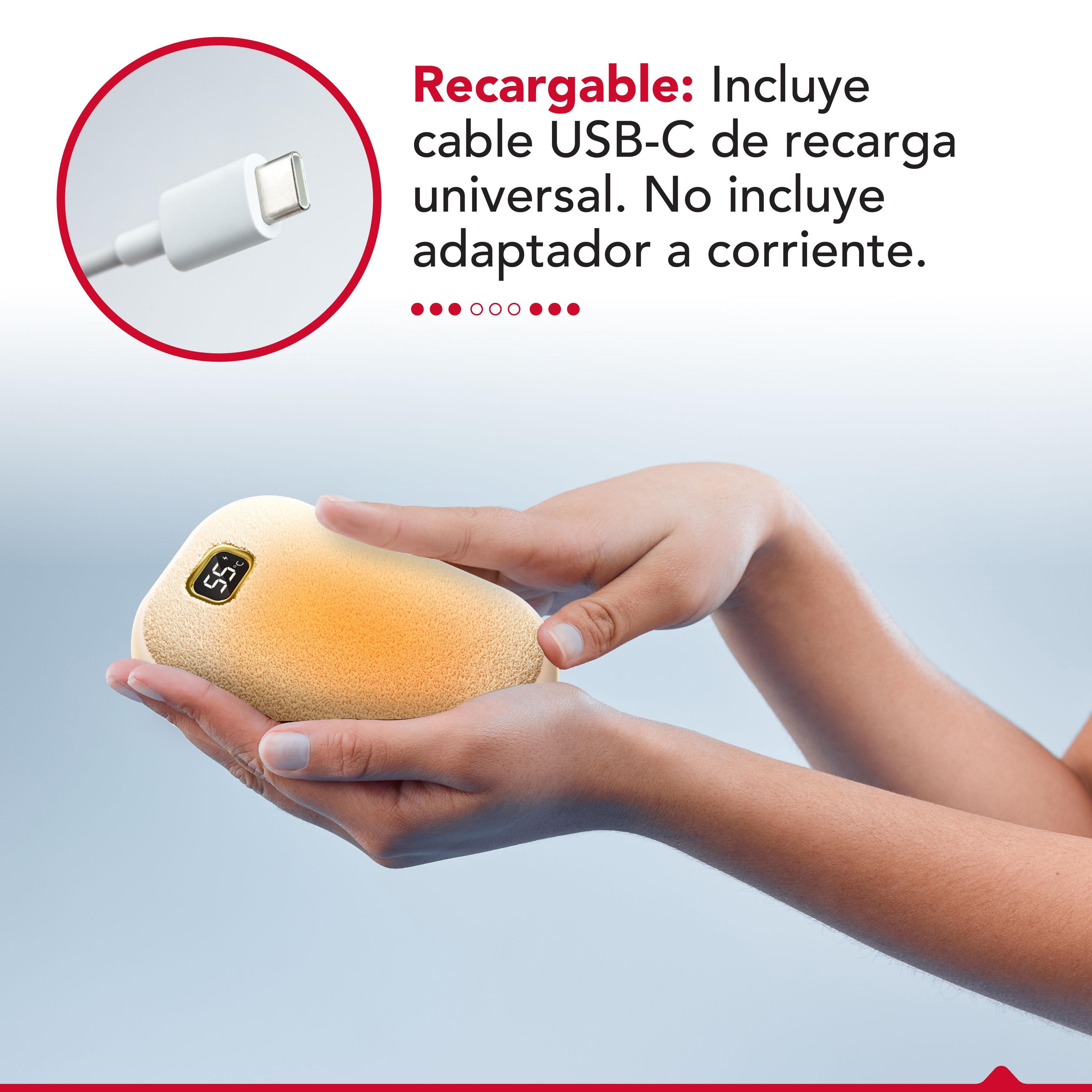 Calentador de Manos Inalambrico Thor USB Hand Warmer-3