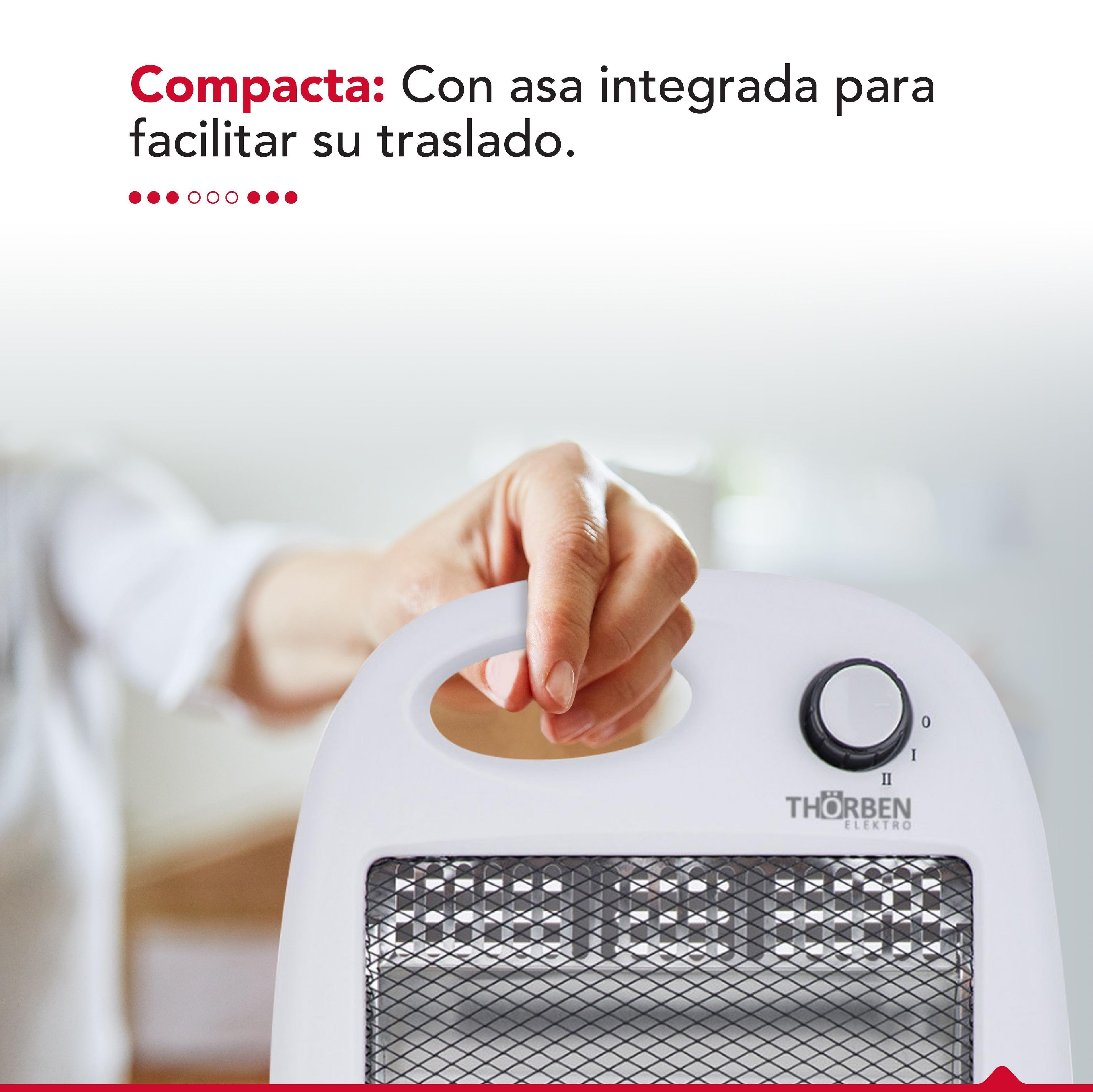 Estufa Eléctrica 2 potencias 400W-800W Thor Carbón Heat -2