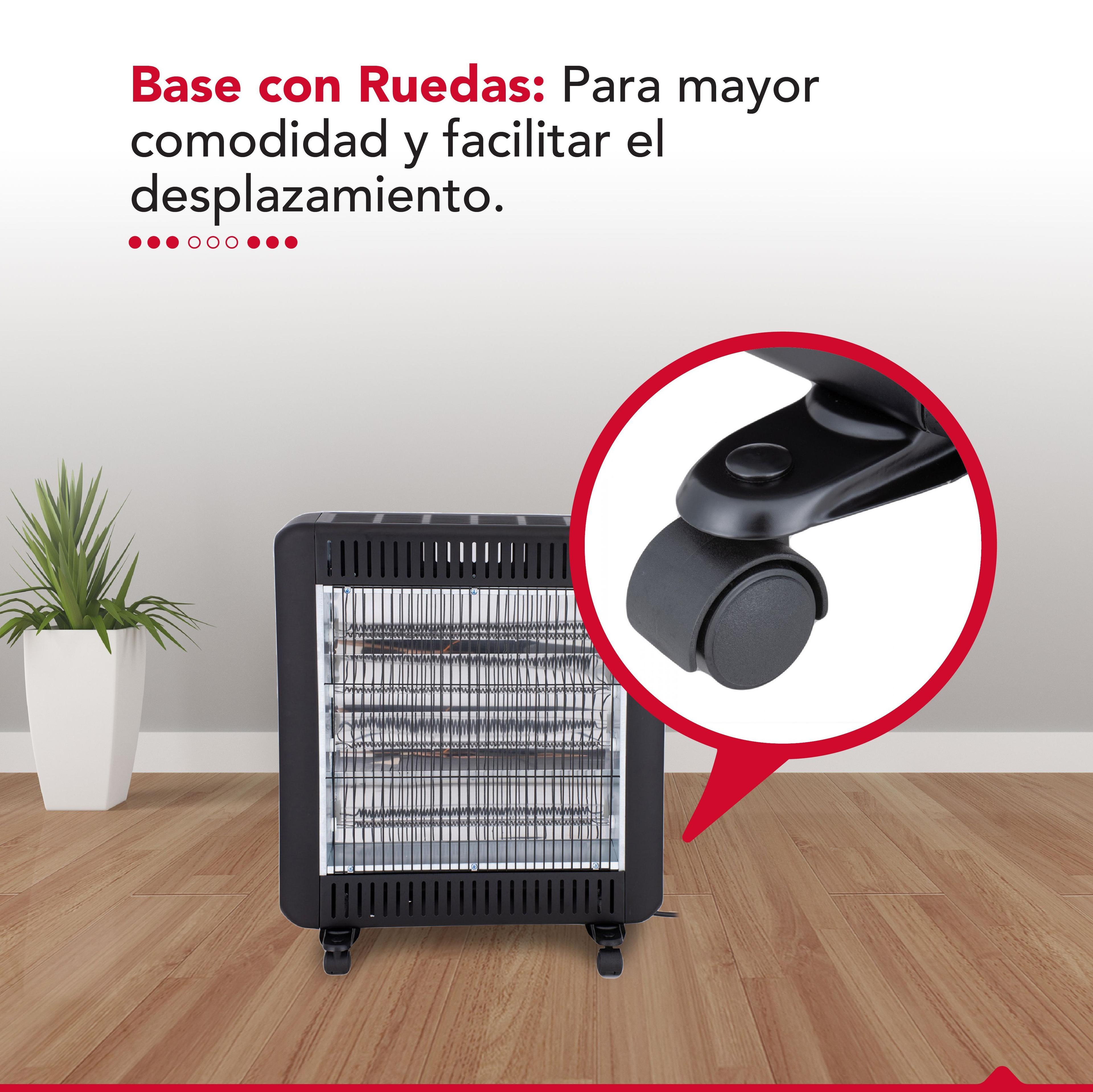 Estufa Eléctrica Exterior 2 potencias 1100-2200W Thor Carbón Heat -5