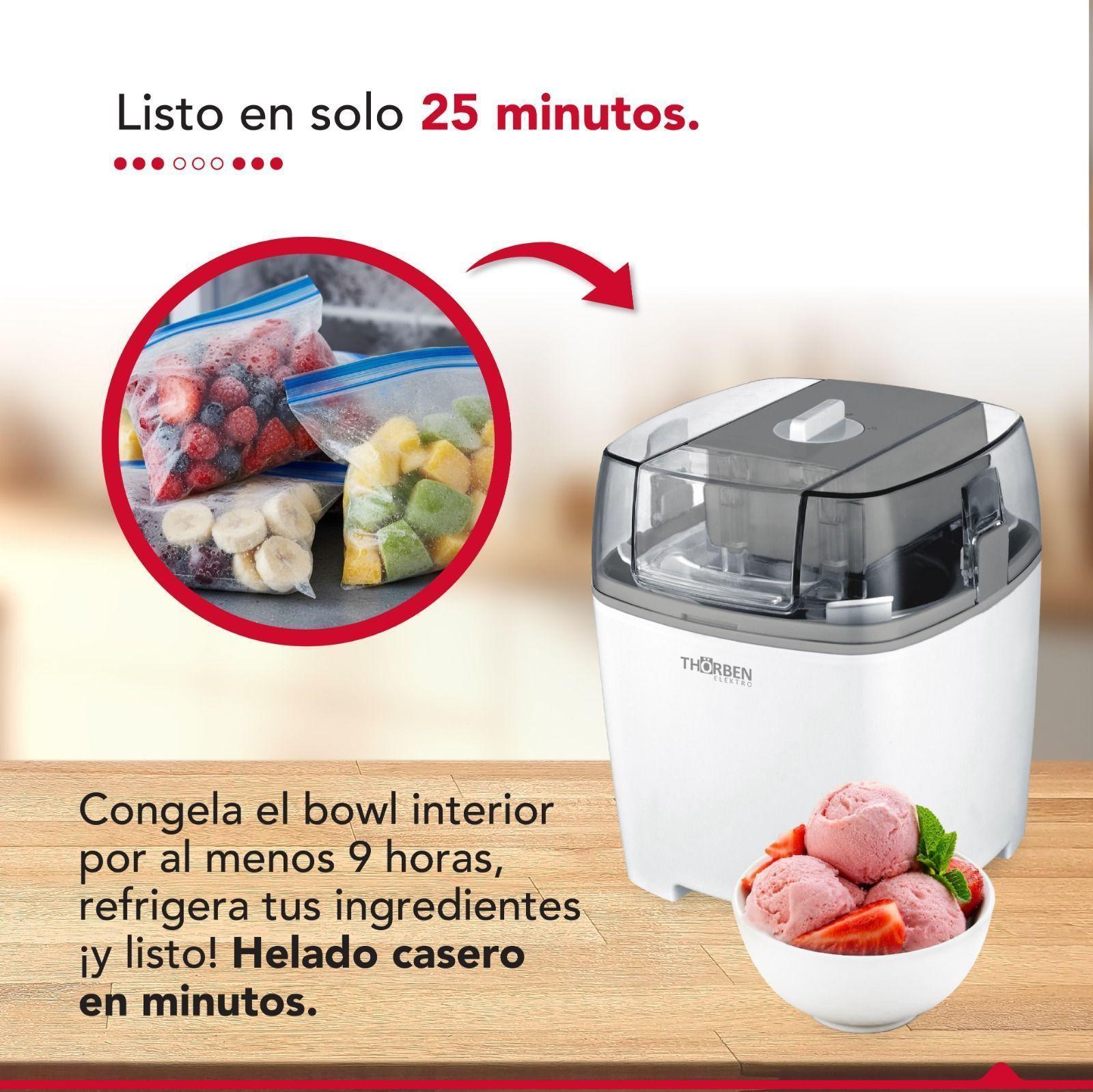 Maquina de Helados Thor Ice Creamy-2